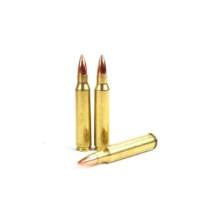 Muniție de carabină Fiocchi FMJ, 55 gr., Cal. .223 Rem
