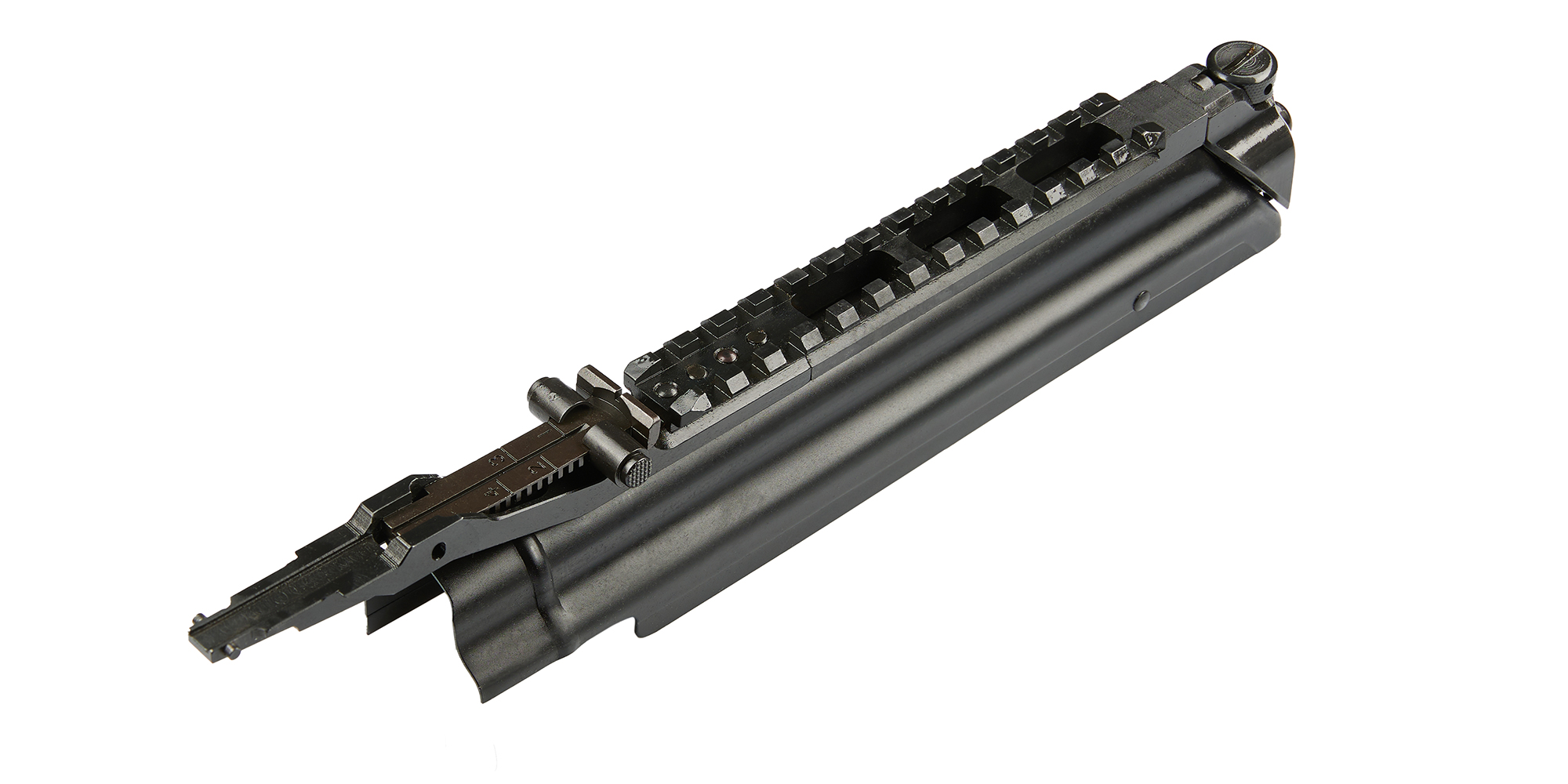 Capac cutie mecanisme cu șină pentru optică grea, pentru arme de foc Nova Modul în calibrul 9×19 si .22LR