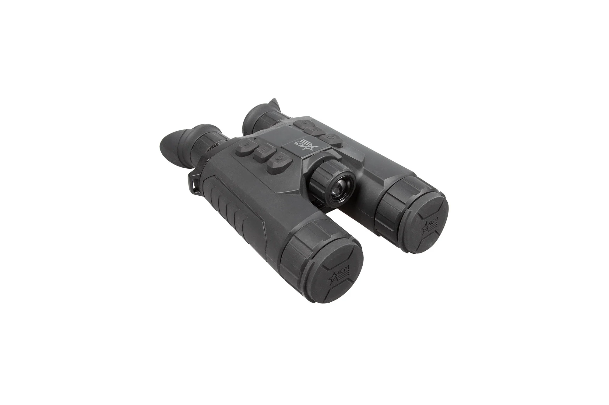AGM ObservIR LRF 25-256 binoclu multifuncțional (termal, de zi și night vision, cu telemetru laser și iluminator IR) - Strategic Defense