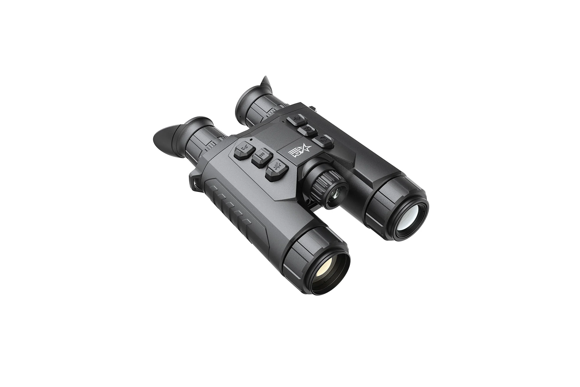 AGM ObservIR LRF 35-384 binoclu multifuncțional (termal, de zi și night vision, cu telemetru laser și iluminator IR) - Strategic Defense
