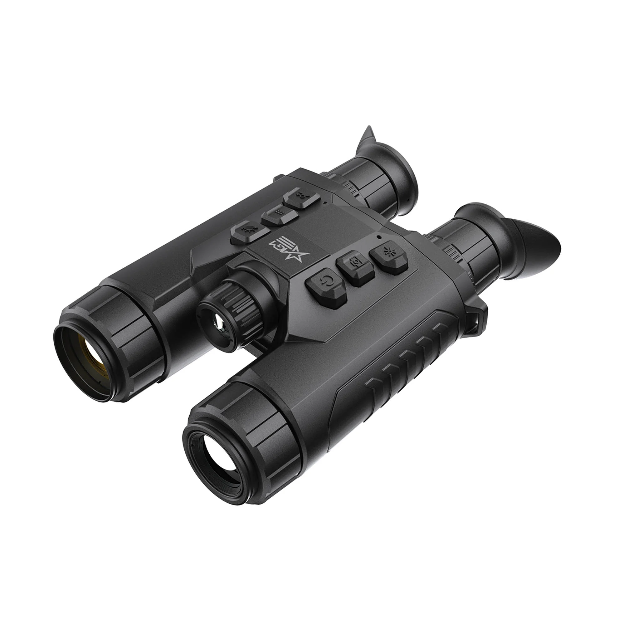 AGM ObservIR LRF 35-640 binoclu multifuncțional (termal, de zi și night vision, cu telemetru laser și iluminator IR) - Strategic Defense