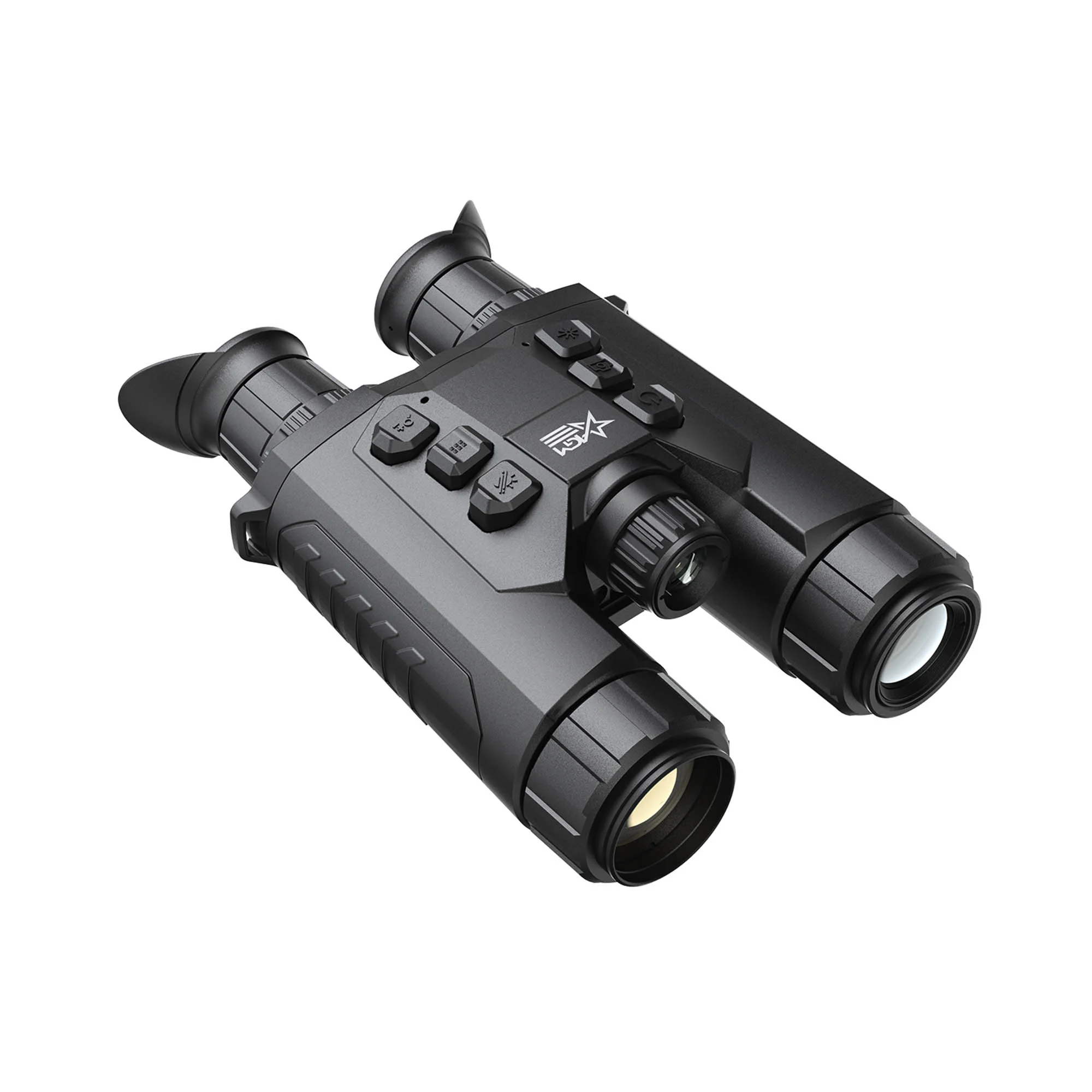 AGM ObservIR LRF 35-640 binoclu multifuncțional (termal, de zi și night vision, cu telemetru laser și iluminator IR) - Strategic Defense