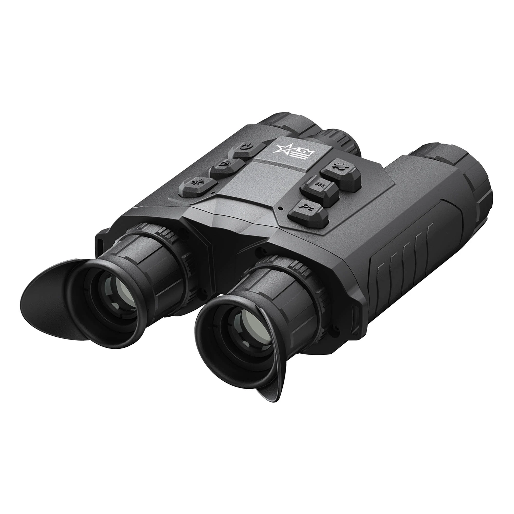 AGM ObservIR LRF 35-640 binoclu multifuncțional (termal, de zi și night vision, cu telemetru laser și iluminator IR) - Strategic Defense