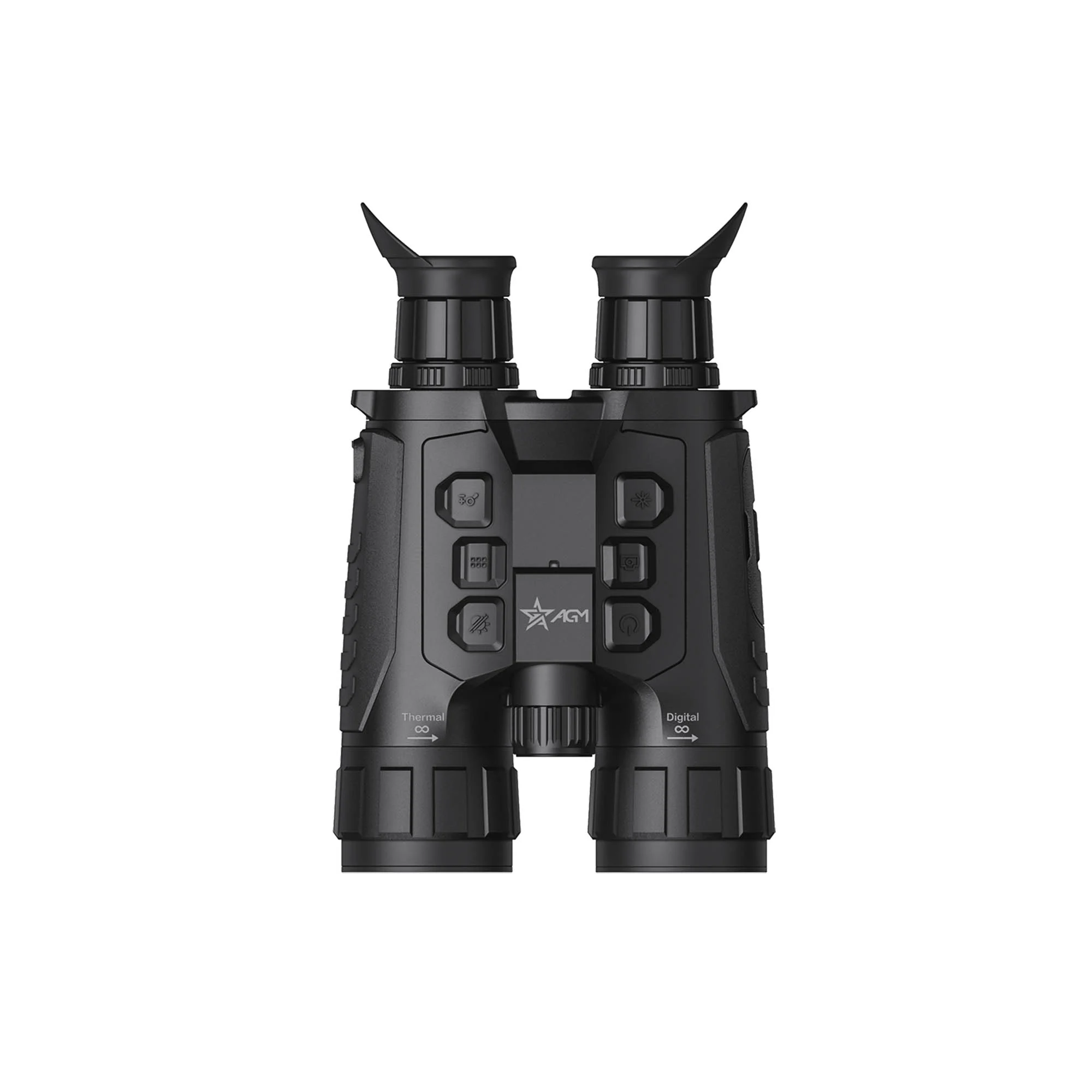 AGM ObservIR LRF 50-640 binoclu multifuncțional (termal, de zi și night vision, cu telemetru laser și iluminator IR) - Strategic Defense