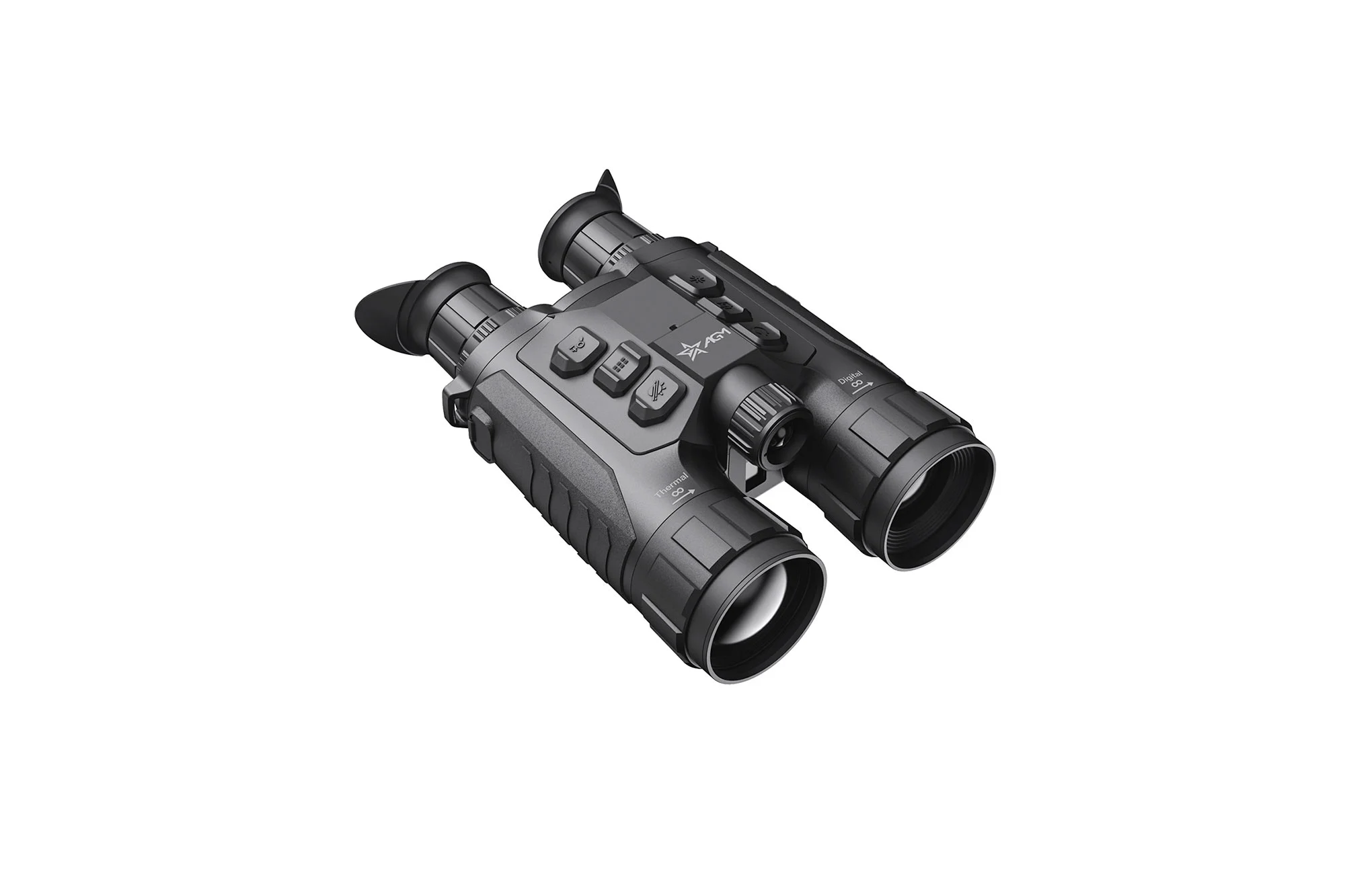 AGM ObservIR LRF 50-640 binoclu multifuncțional (termal, de zi și night vision, cu telemetru laser și iluminator IR) - Strategic Defense