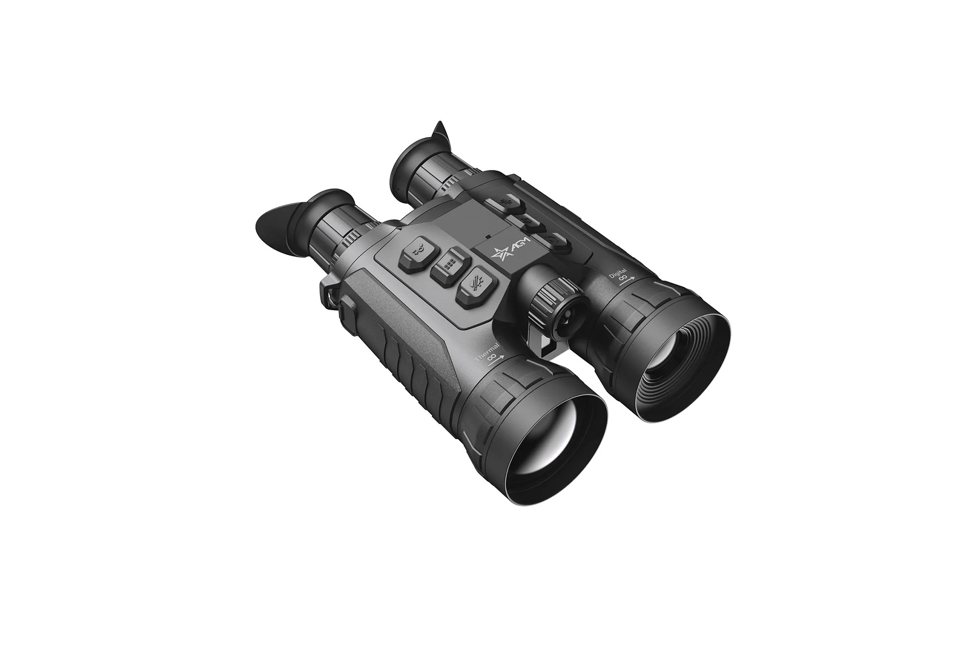 AGM ObservIR LRF 60-1280 binoclu multifuncțional (termal, de zi și night vision, cu telemetru laser și iluminator IR) - Strategic Defense