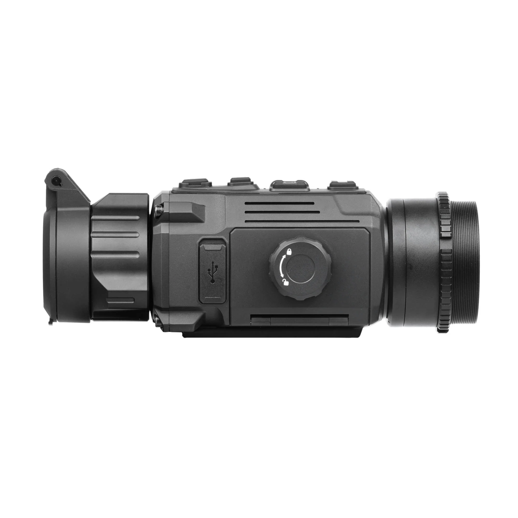 AGM Rattler-C V2 19-256 dispozitiv Clip-On termal - Strategic Defense