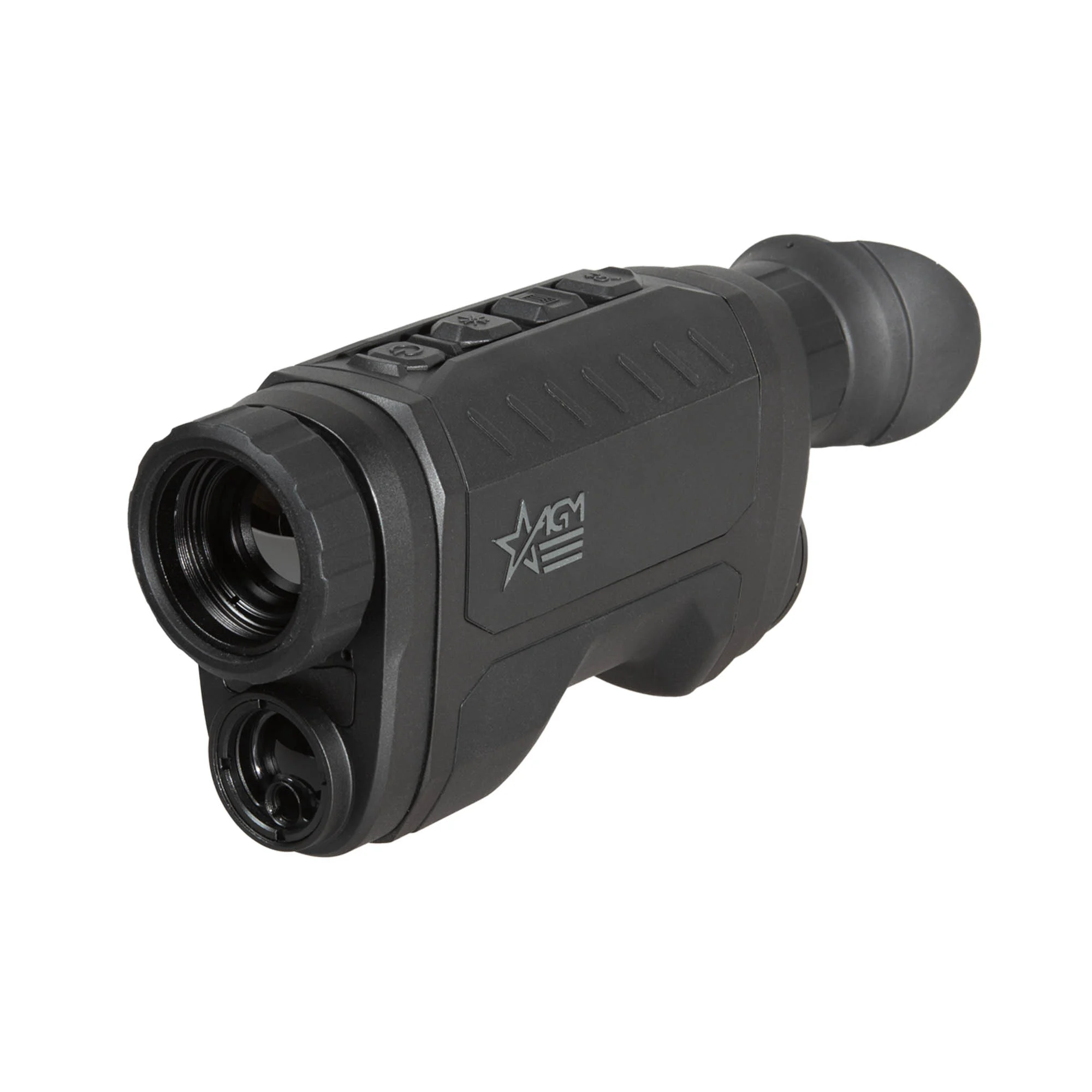 AGM ReachIR LRF 25-384 monocular termal (termoviziune) cu telemetru LRF – Strategic Defense 1