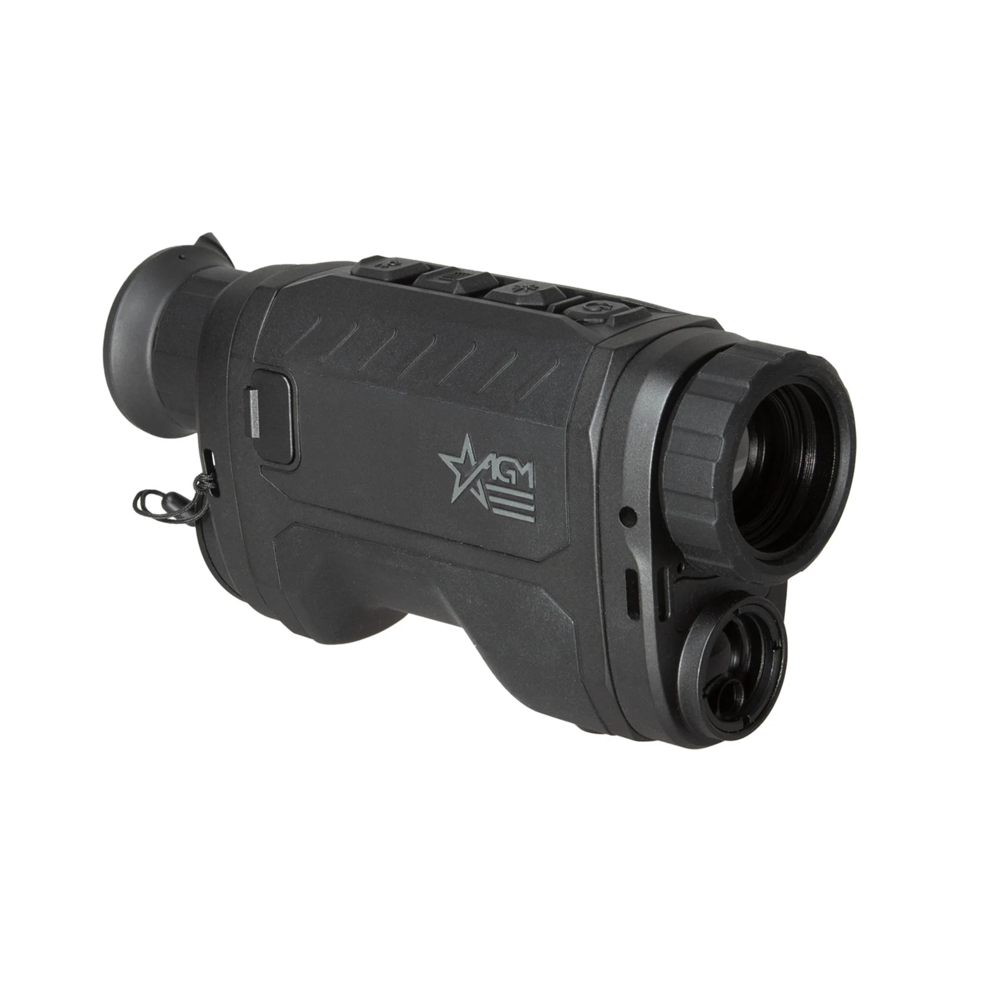 AGM ReachIR LRF 25-384 monocular termal (termoviziune) cu telemetru LRF - Strategic Defense