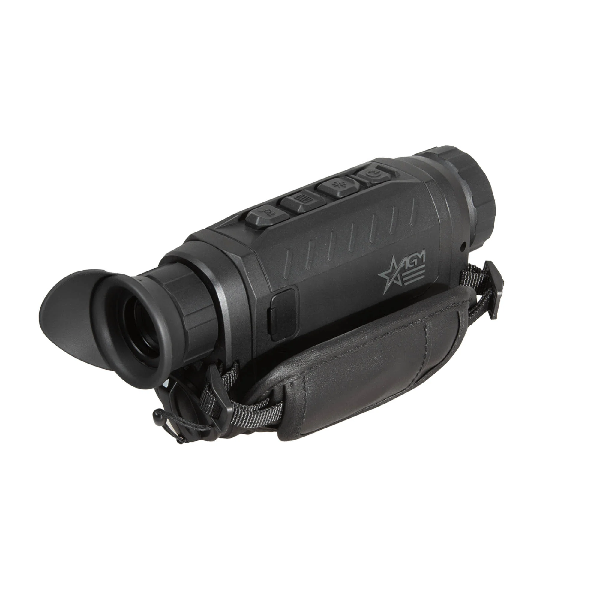 AGM ReachIR LRF 25-384 monocular termal (termoviziune) cu telemetru LRF - Strategic Defense