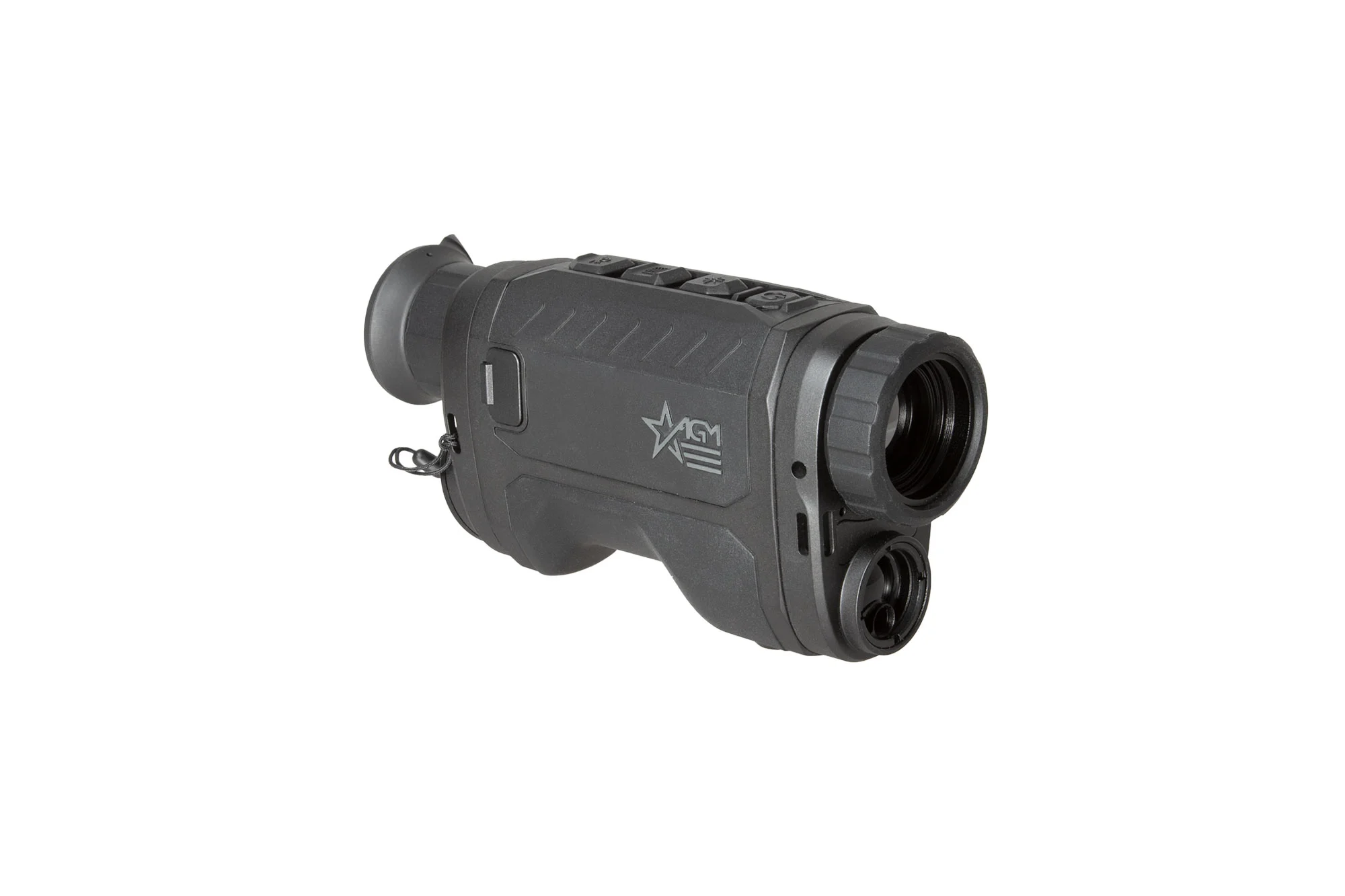AGM ReachIR LRF 25-384 monocular termal (termoviziune) cu telemetru LRF - Strategic Defense