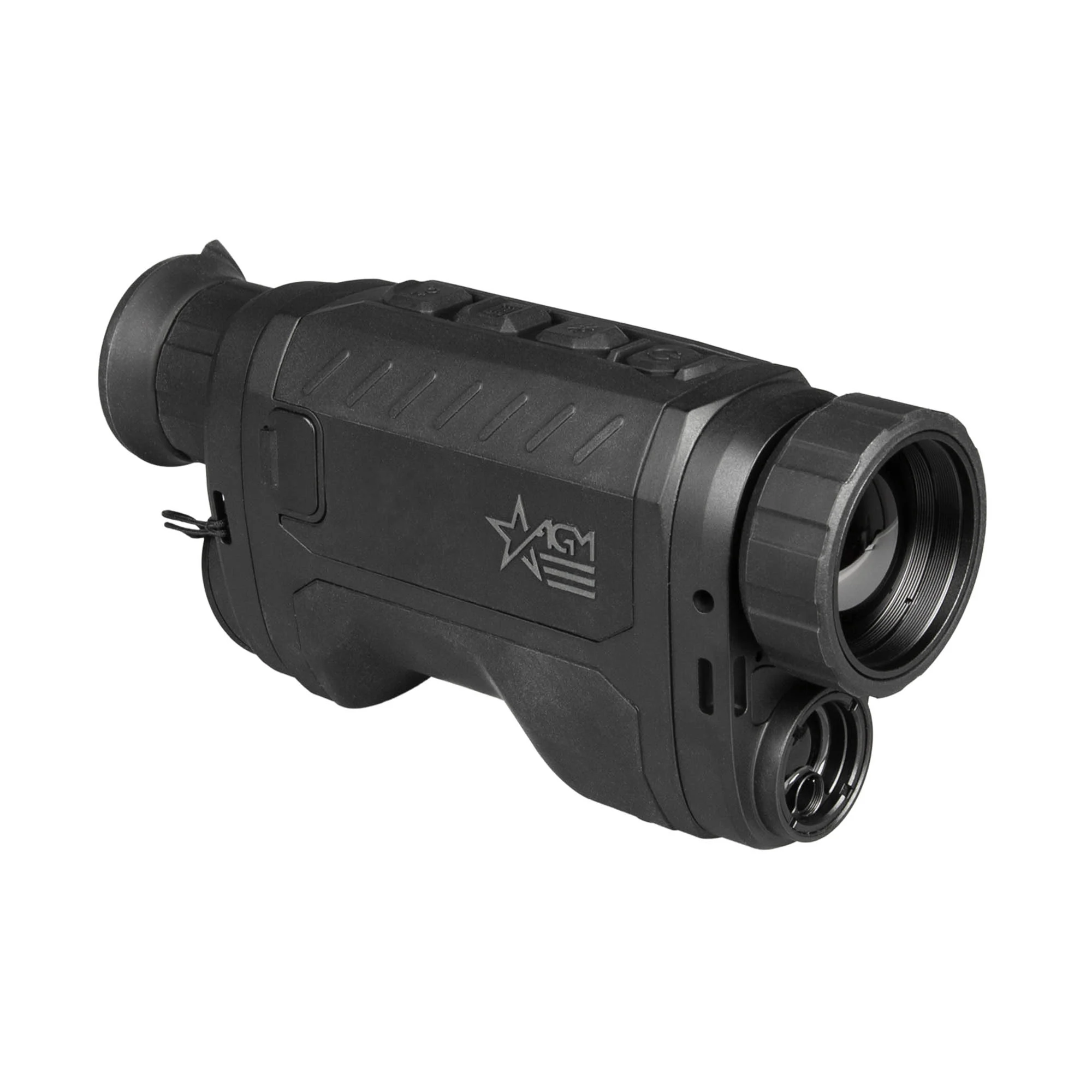 AGM ReachIR LRF 35-640 monocular termal (termoviziune) cu telemetru LRF - Strategic Defense