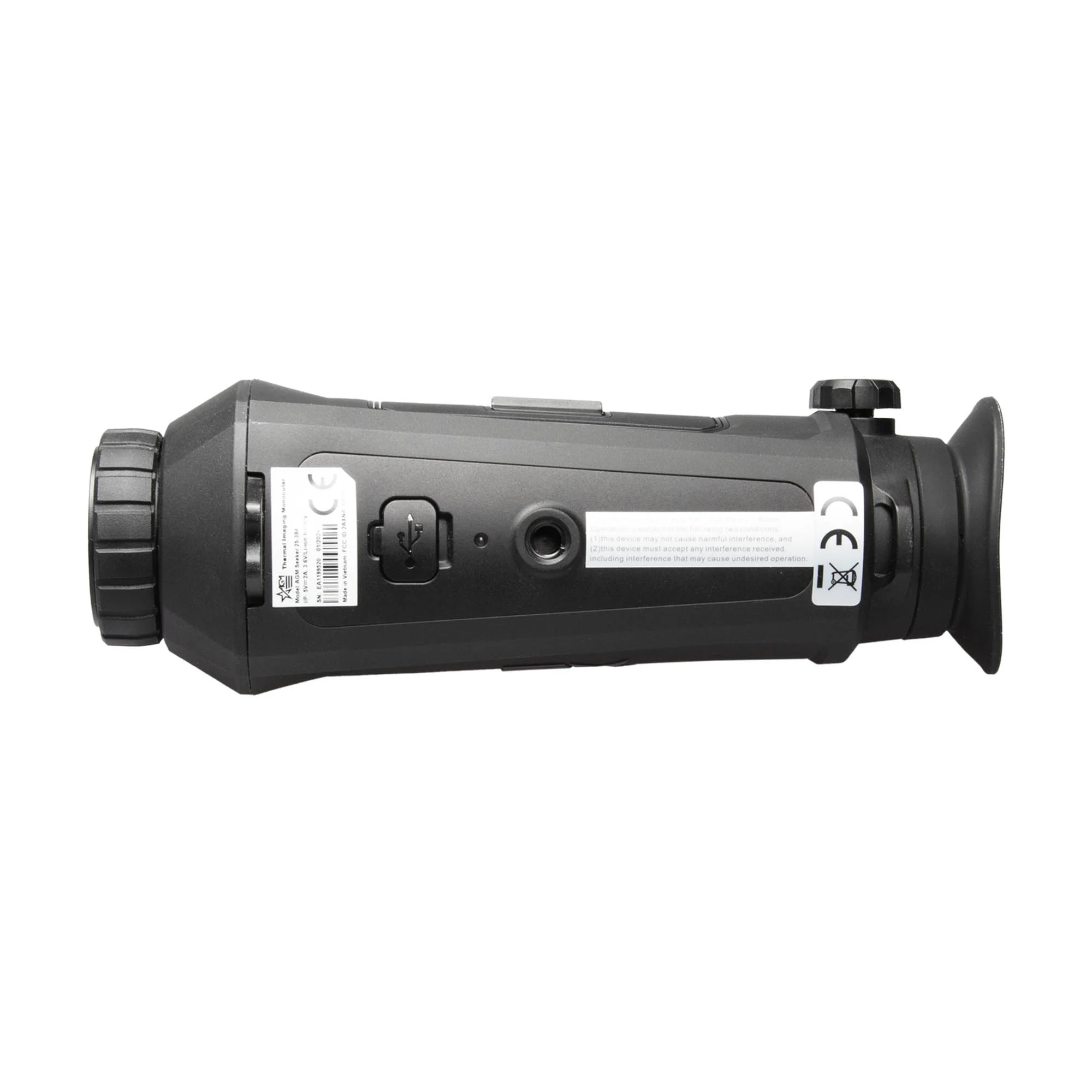 AGM Taipan V2 25-384 monocular termal (termoviziune) - Strategic Defense