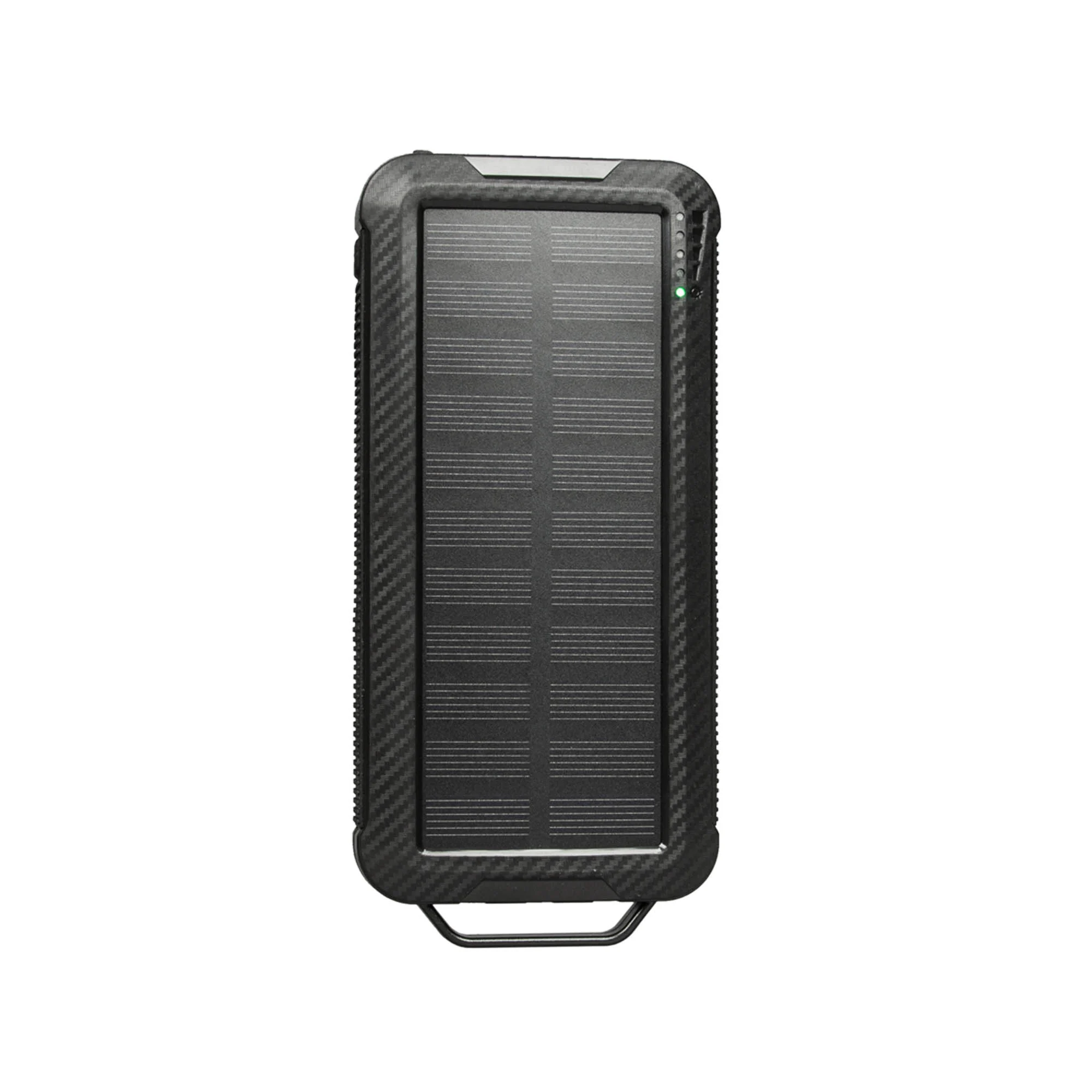 AGM baterie externă cu încărcare solară (30.000 mAh și încărcare wireless) - Strategic Defense
