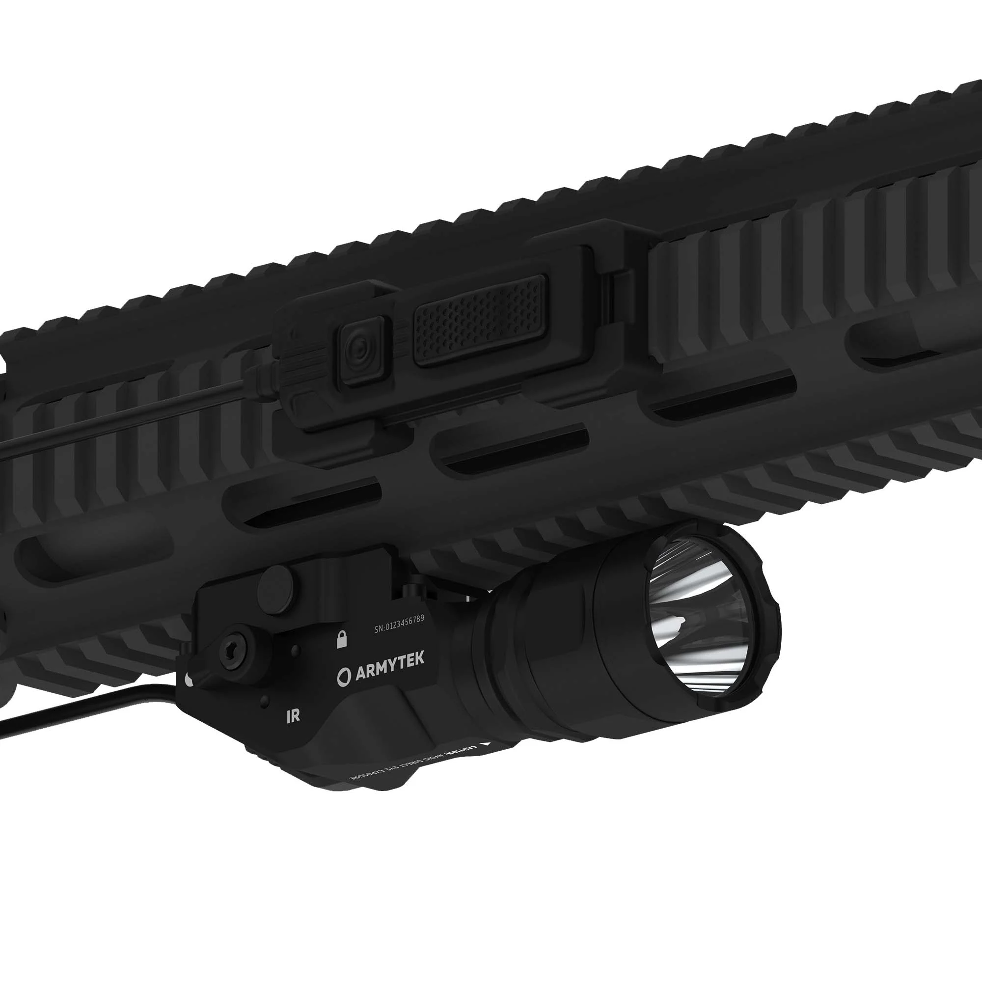 Armytek C1IR PCB - Strategic Defense
