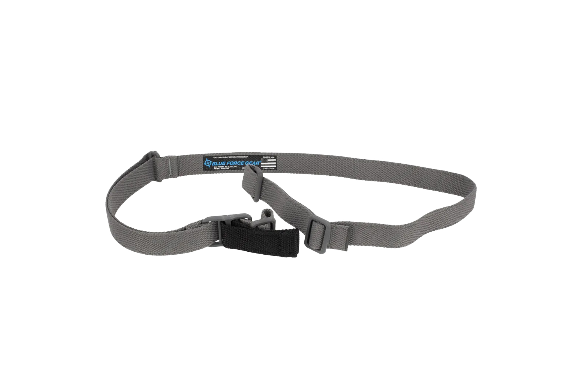 Blue Force Gear curea armă Vickers Sling, gri - Strategic Defense