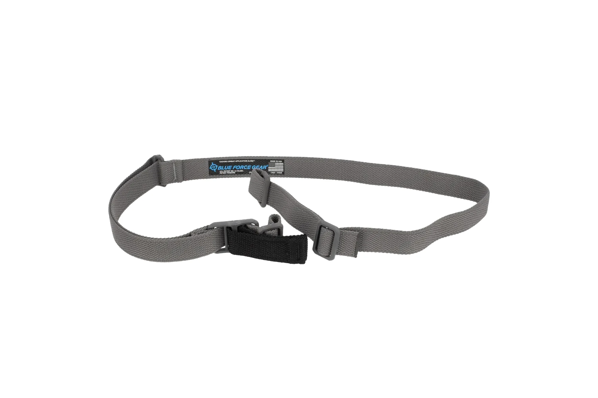 Blue Force Gear curea armă Vickers Sling, gri - Strategic Defense