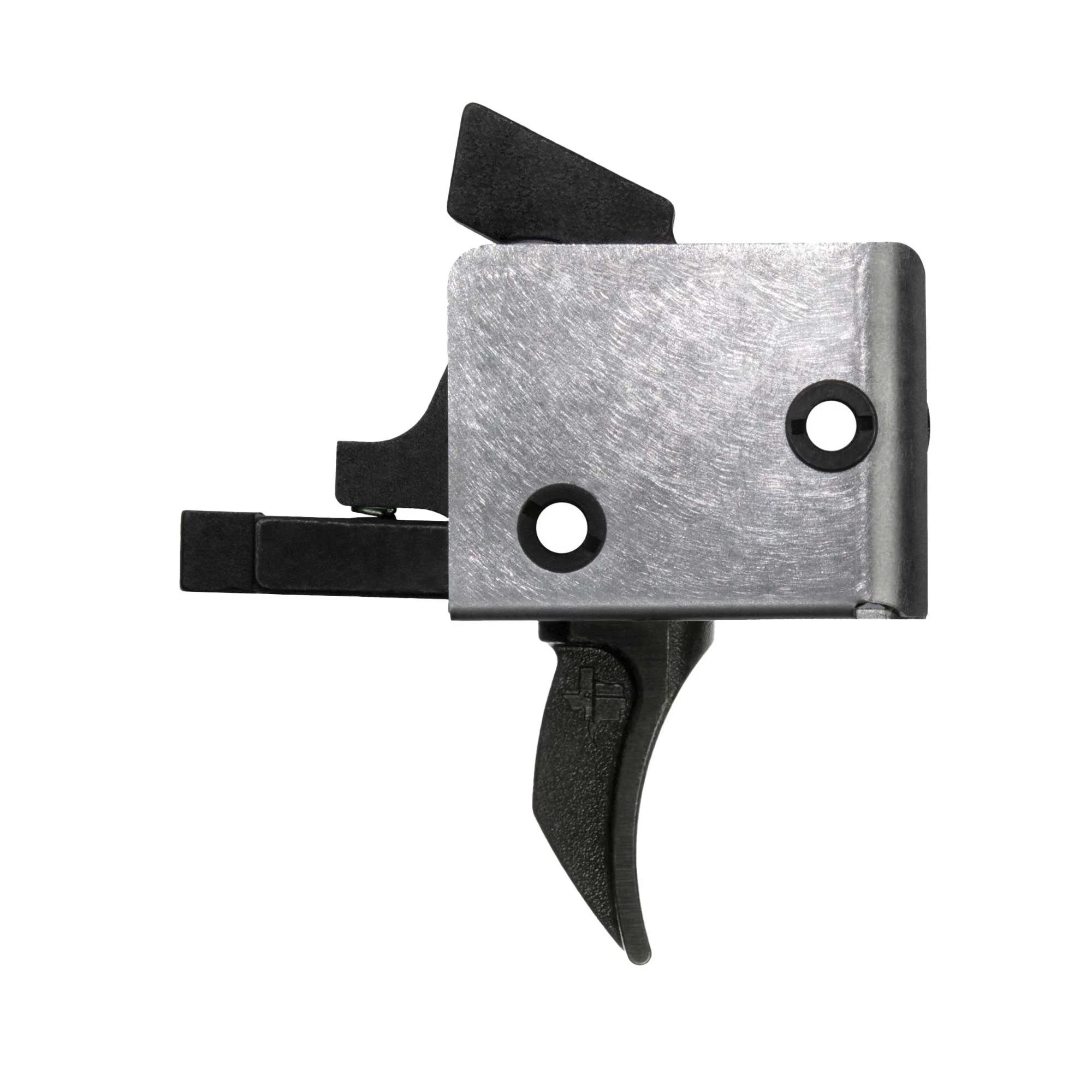 CMC Triggers trăgaci AR15/AR10 Single Stage 3.5 lb, curbat, pini/bolțuri mici - Srategic Defense