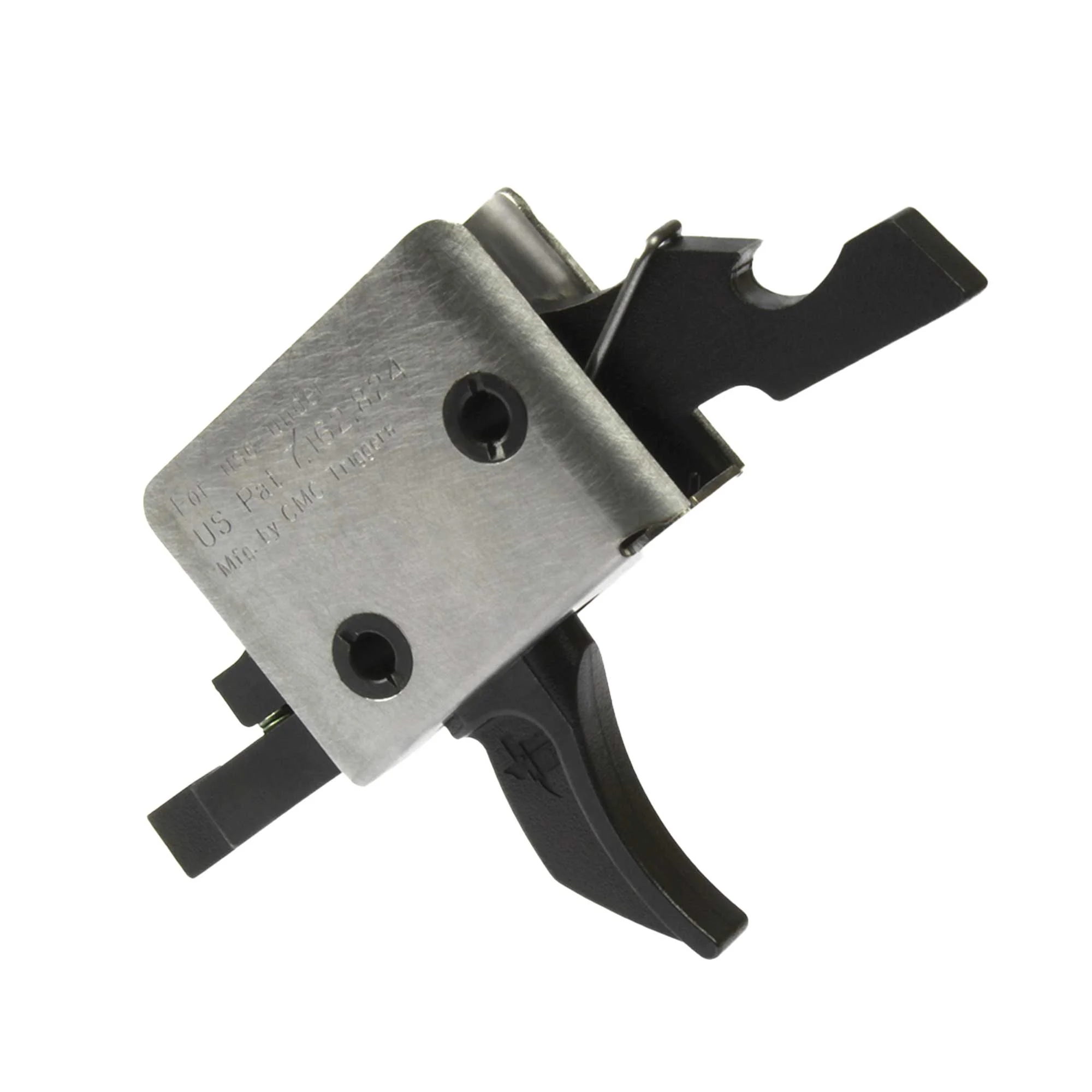 CMC Triggers trăgaci AR15/AR10 Single Stage 3.5 lb, curbat, pini/bolțuri mici - Srategic Defense