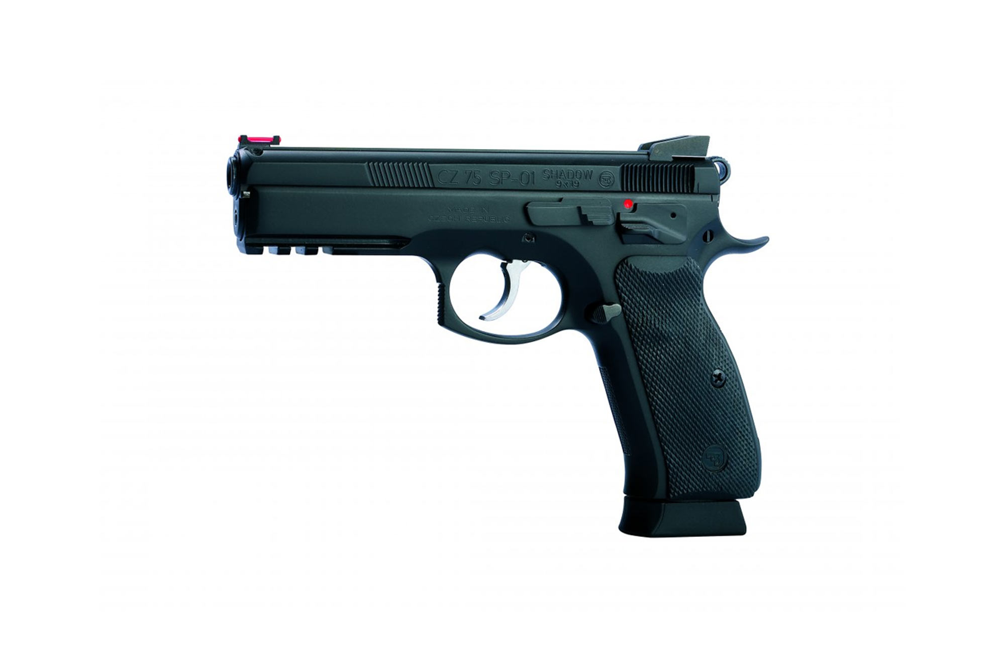 thumbnail interactive-video image 1 of Ace Case CZ 75 SP-01 / P-01 Side Holster With Laser Cut - Ambidextrous, Made In USA (Black Cordura) 1 of 2
