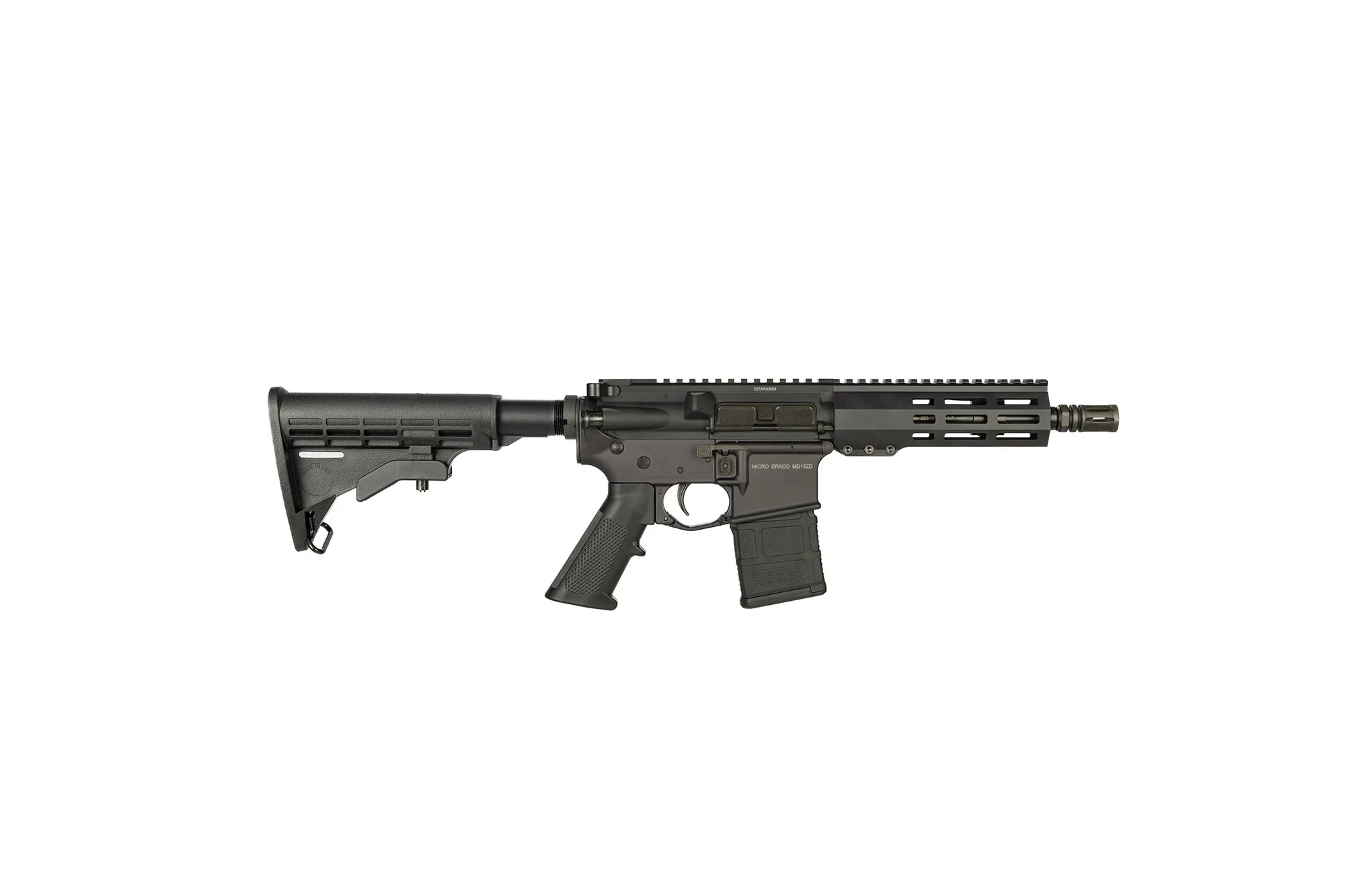 Carabină AR-15 Micro Draco MD15ZD 7.5″ – .223 Rem:5.56 NATO - Strategic Defense