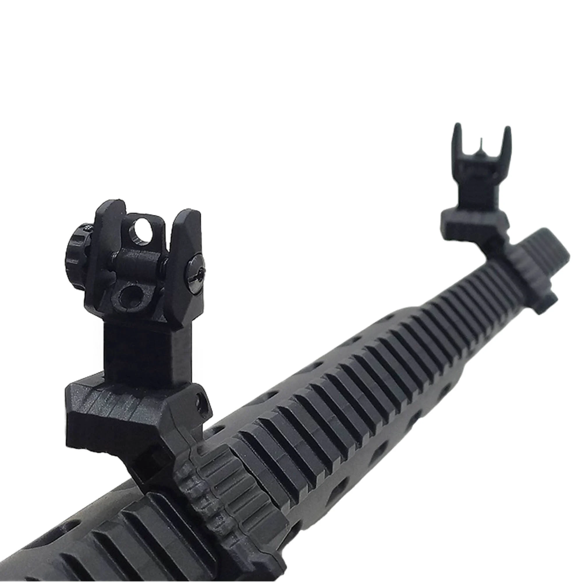 DLG Tactical cătări mecanice profil înalt - offset