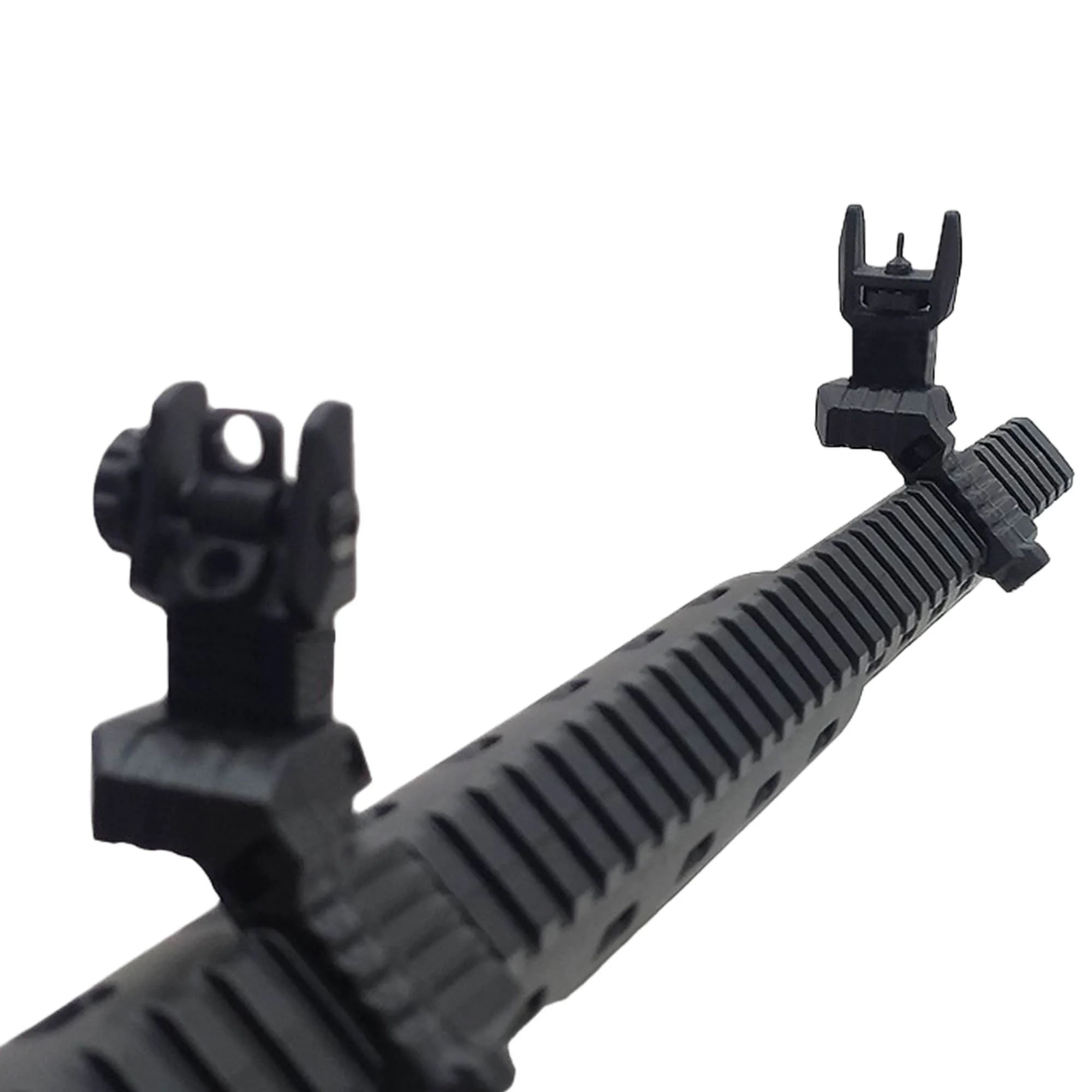 DLG Tactical cătări mecanice profil înalt - offset
