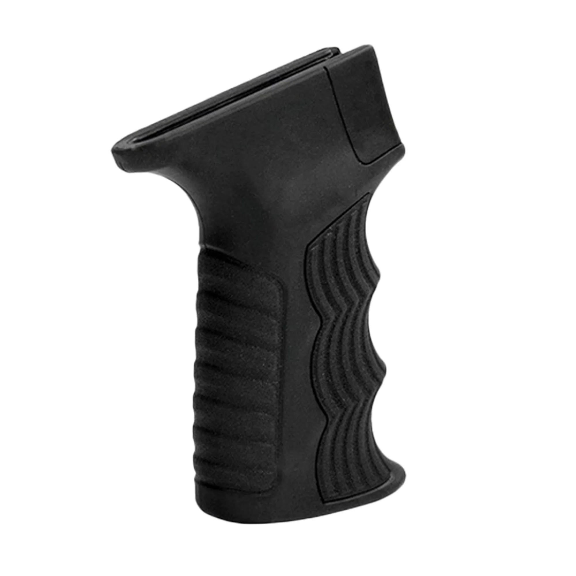 DLG Tactical mâner cauciucat negru