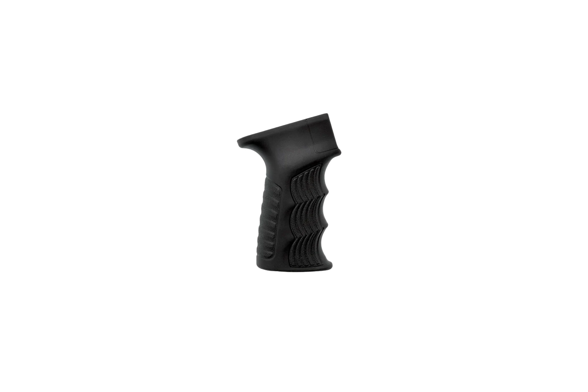 DLG Tactical mâner cauciucat negru