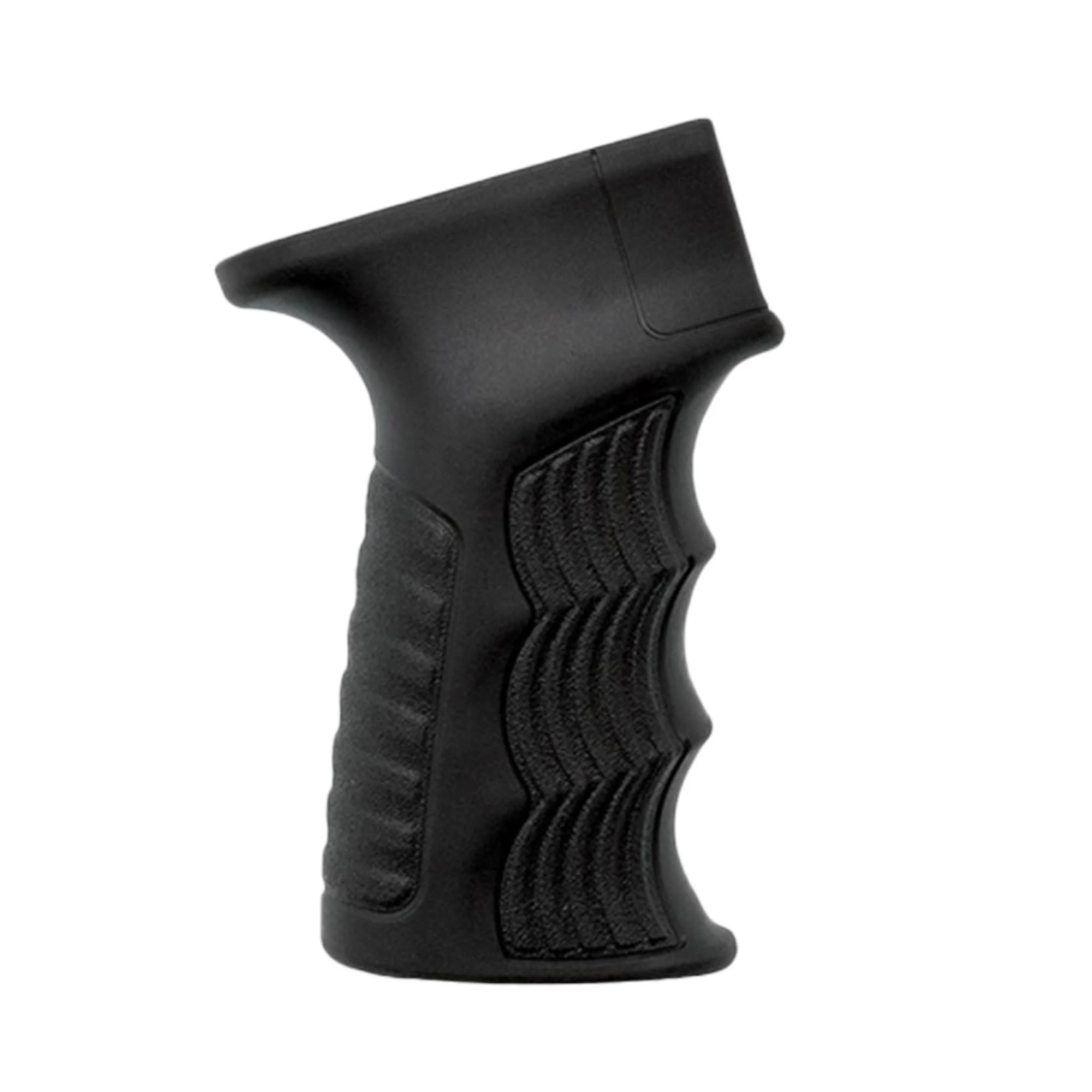 DLG Tactical mâner cauciucat negru