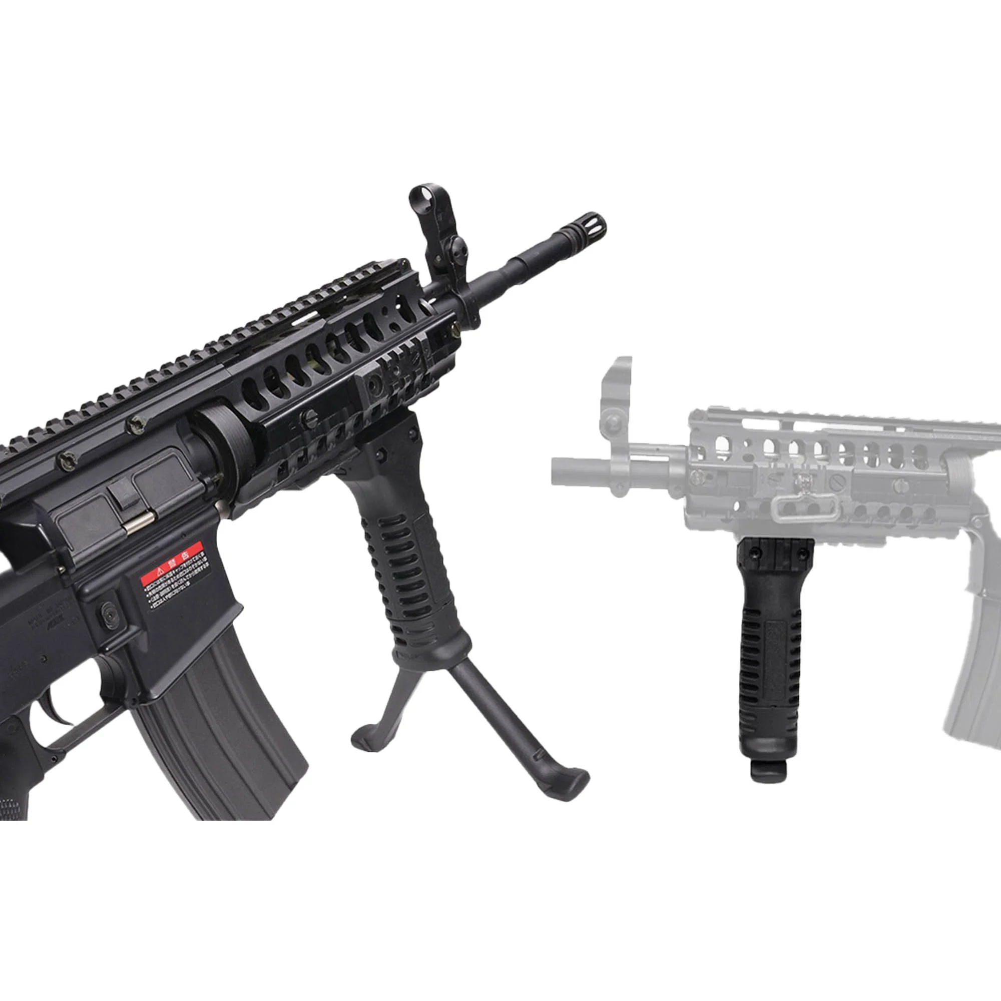 DLG Tactical mâner frontal cu bipod