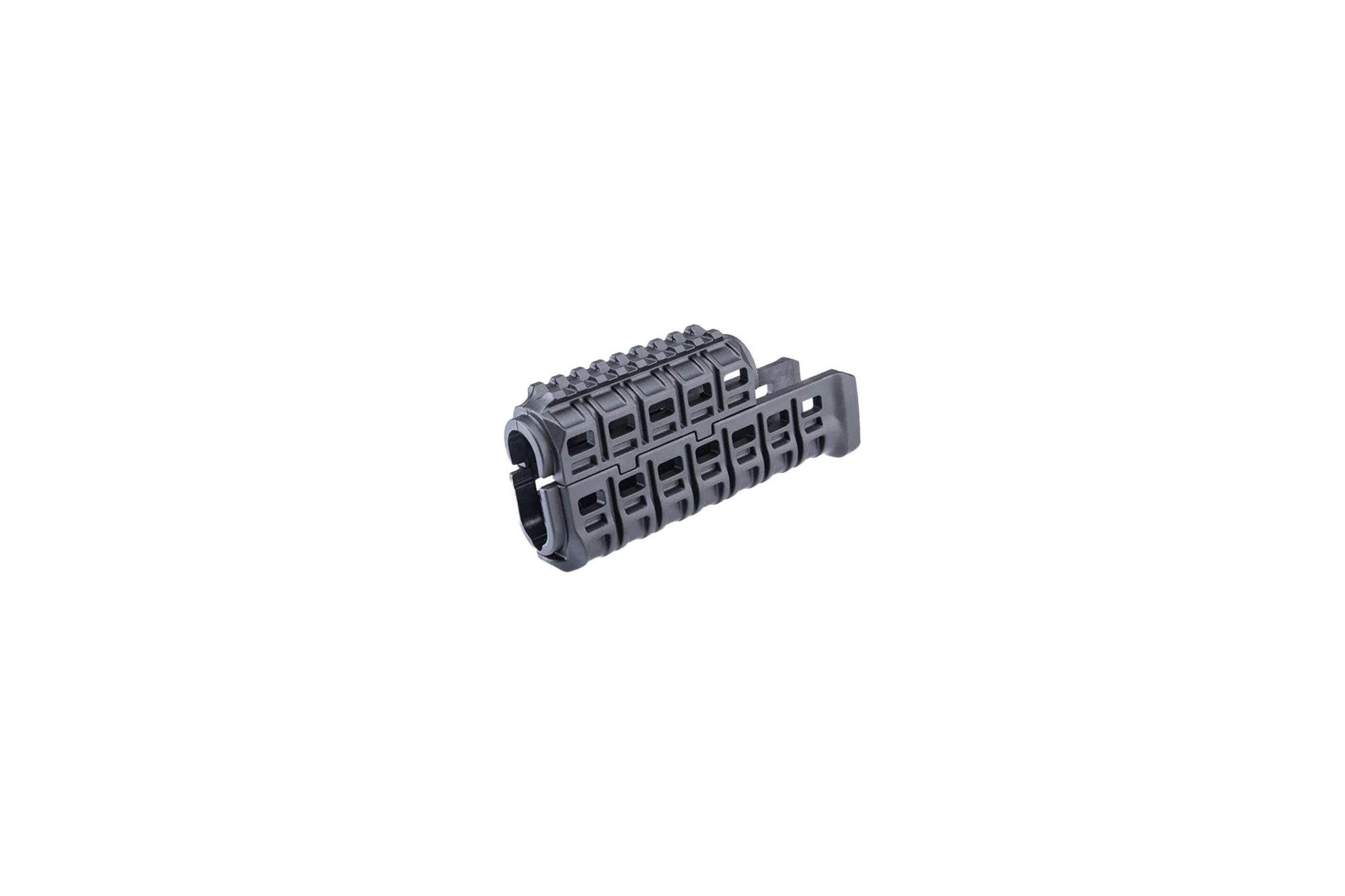 DLG Tactical uluc cu protecție termică mână, compatibil AK47/74 cu M-lok, negru