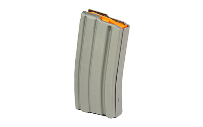 DuraMag încărcător aluminiu (tip GI), 20 cartușe 5.56/.223/.300BLK, pentru AR-15/M4