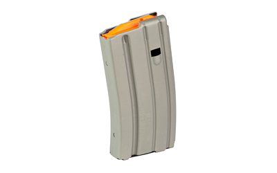 DuraMag încărcător aluminiu (tip GI), 20 cartușe 5.56/.223/.300BLK, pentru AR-15/M4