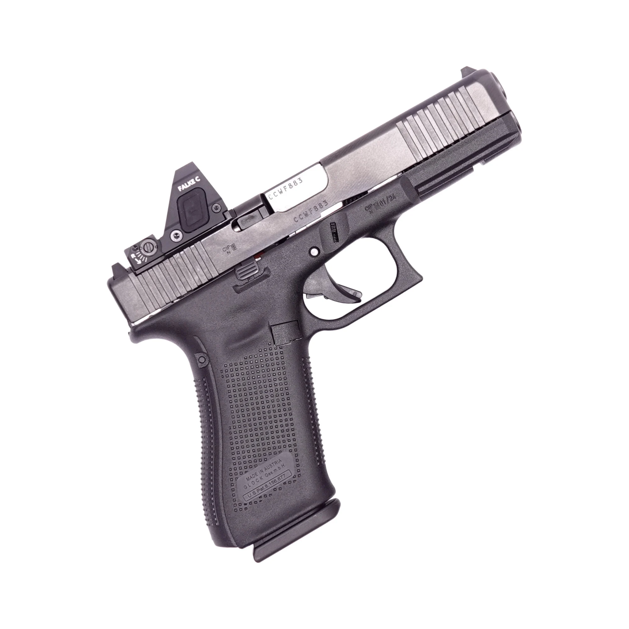 FALKE C Red dot, 3 MOA - Strategic Defense