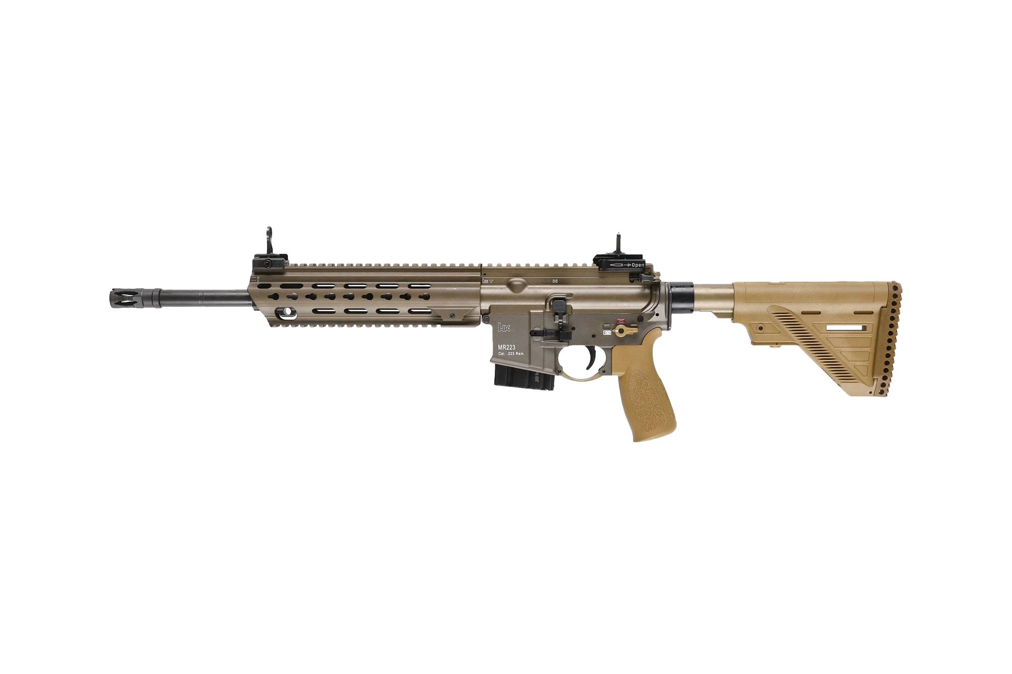 H&K MR223 - 14.5” - FDE/Tan - Strategic Defense - www.stradef.ro