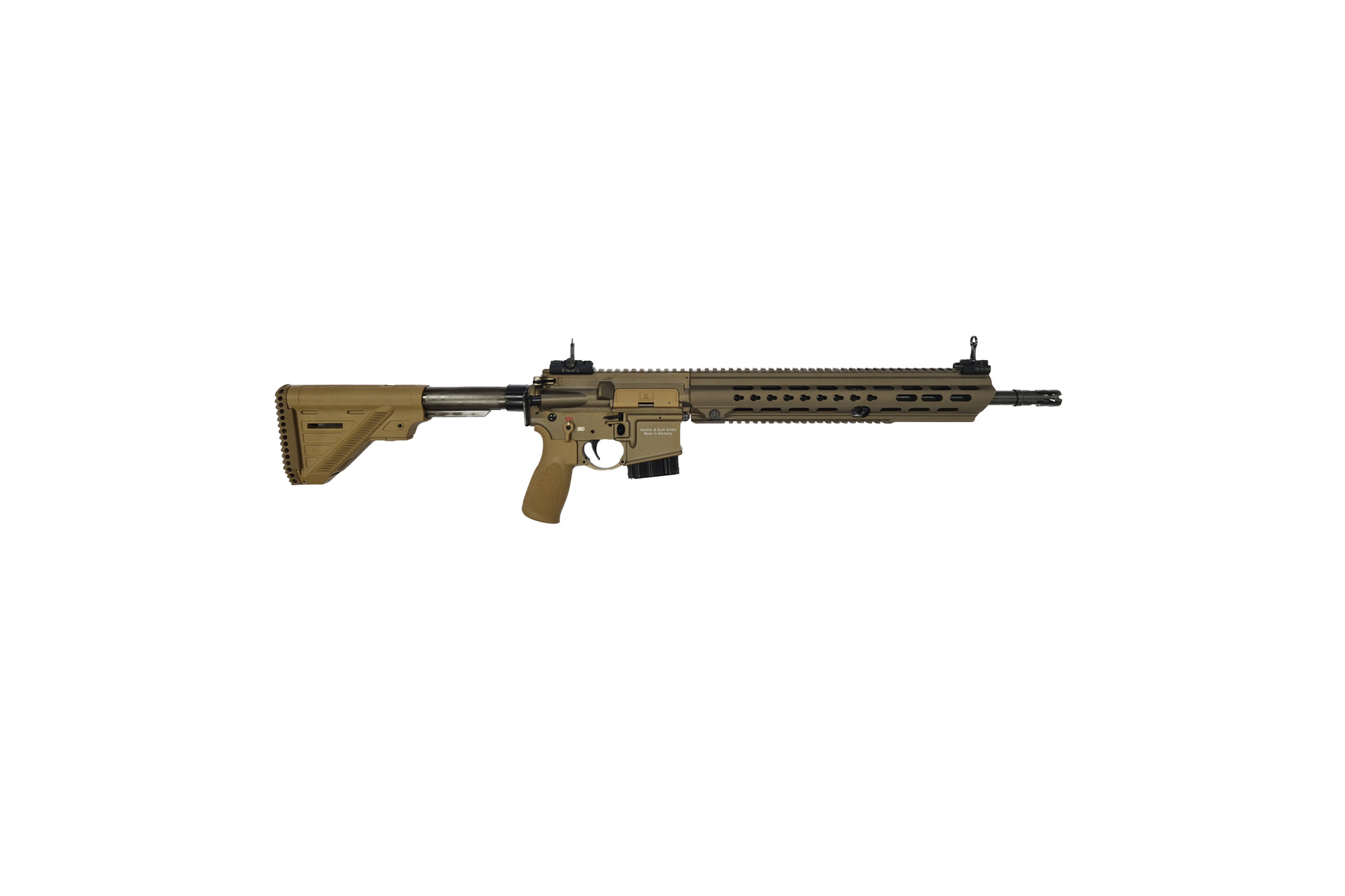 H&K MR223 – 16.5’’ - FDE/Tan - Strategic Defense
