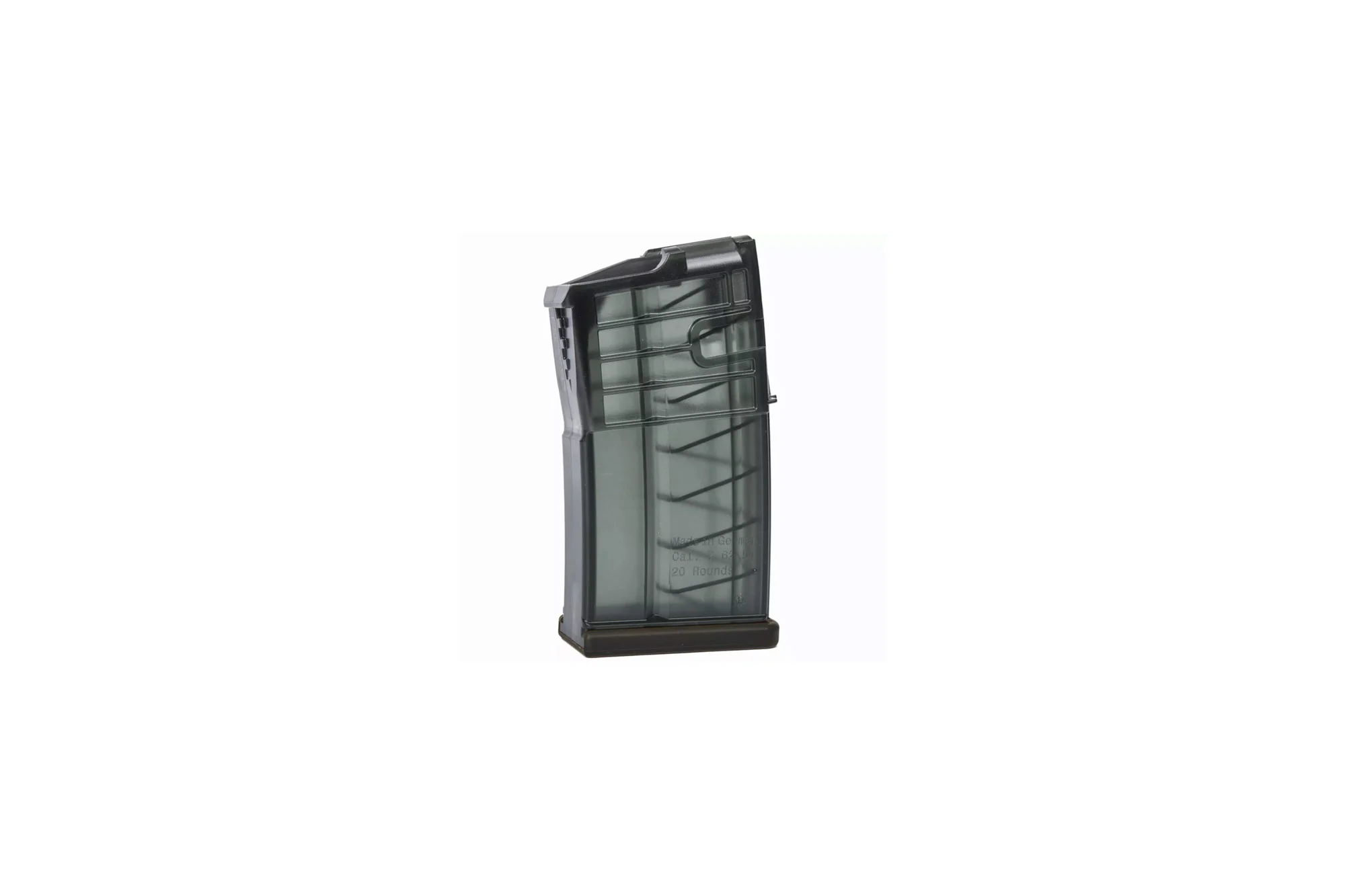 HK MR308 încărcător base plate negru, capacitate 20 cartușe, cal .308WIN