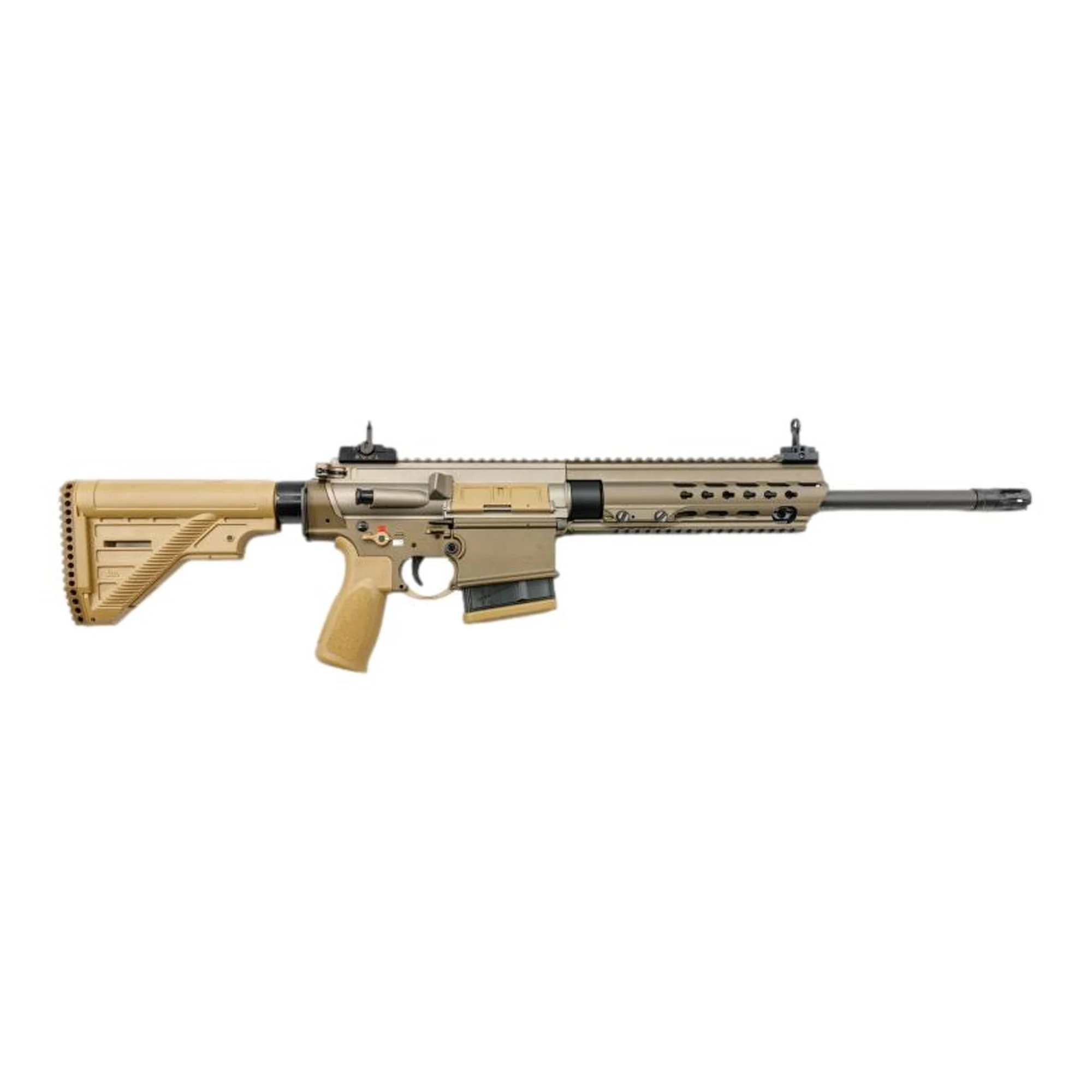 H&K MR308 – 16.5” – FDE/Tan - Strategic Defense