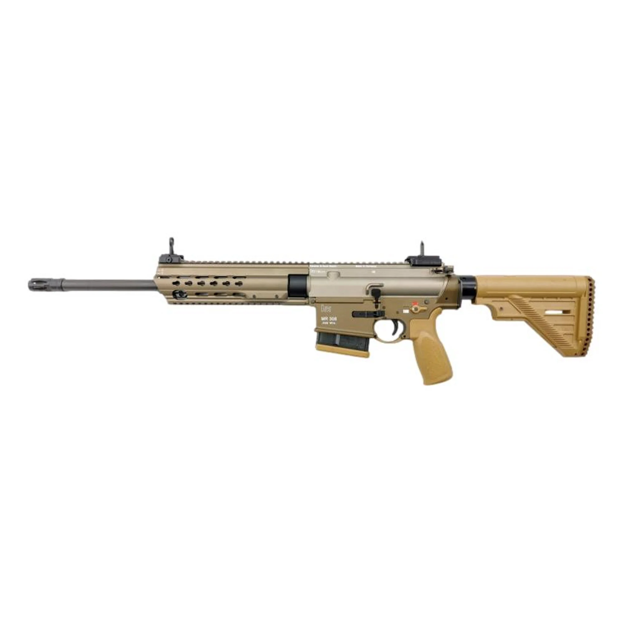 H&K MR308 – 16.5” – FDE/Tan - Strategic Defense