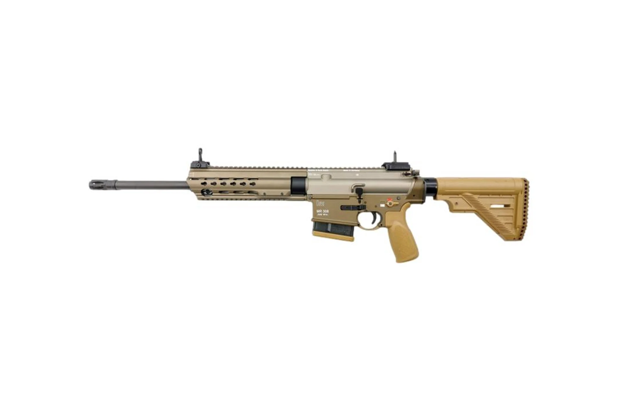 H&K MR308 – 16.5” – FDE/Tan - Strategic Defense