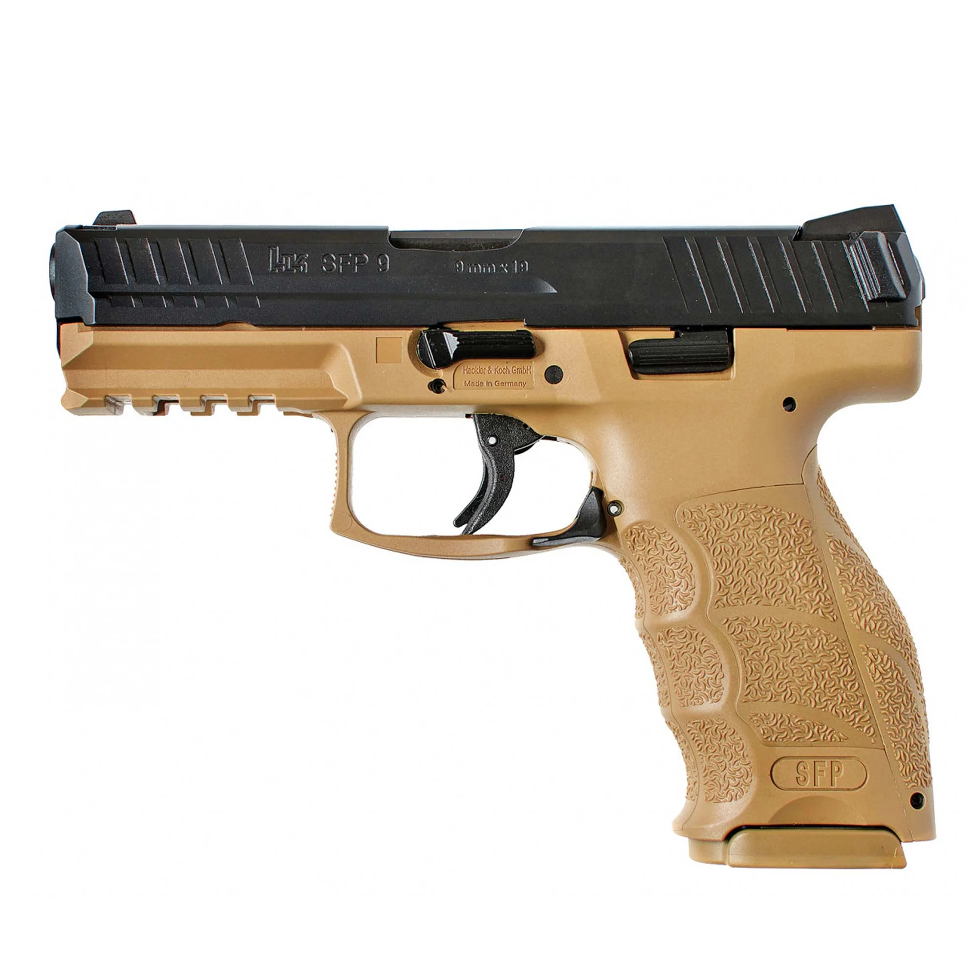 H&K SFP9 SF GREEN BROWN - Strategic Defense