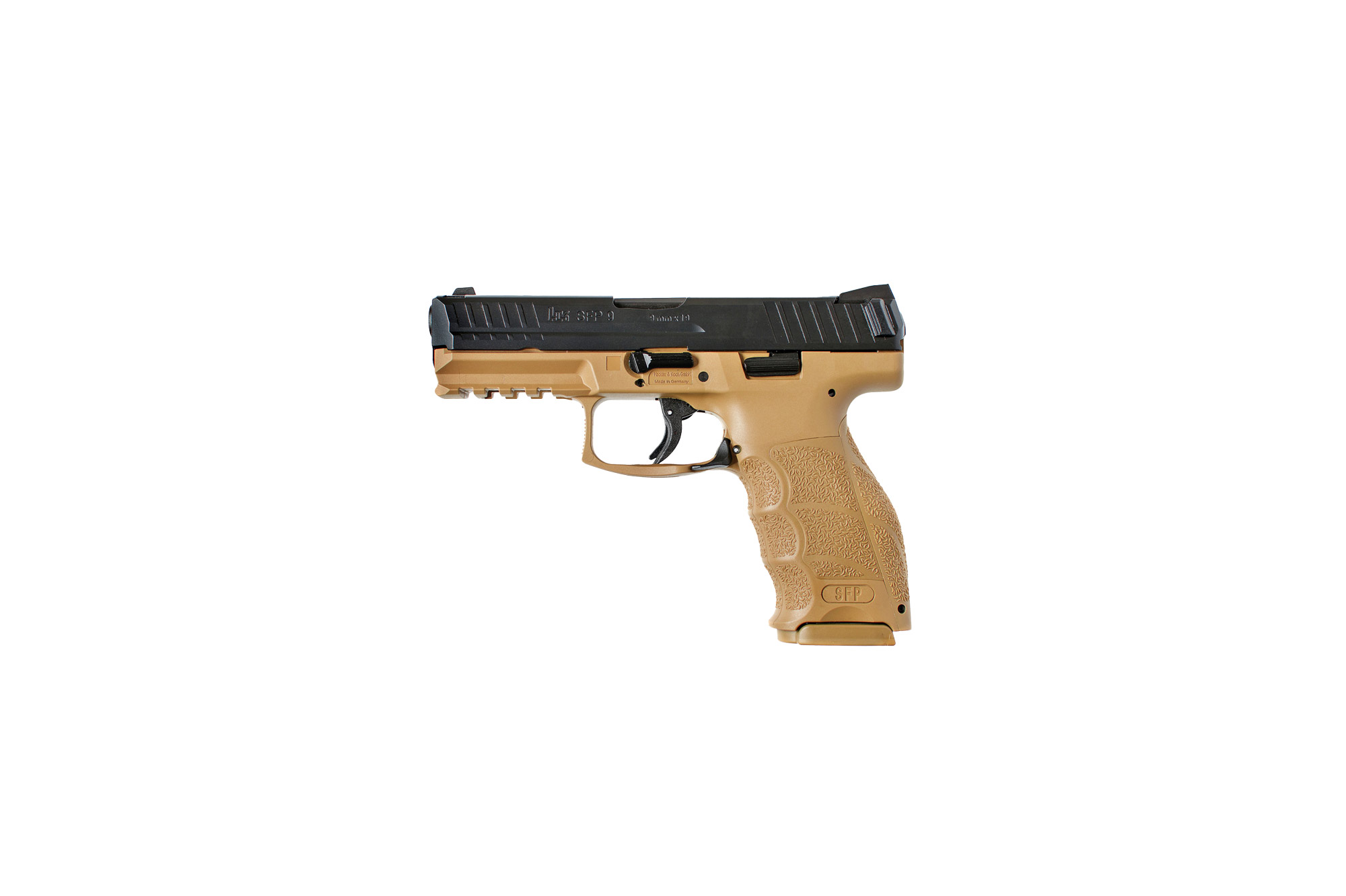 H&K SFP9 SF GREEN BROWN - Strategic Defense