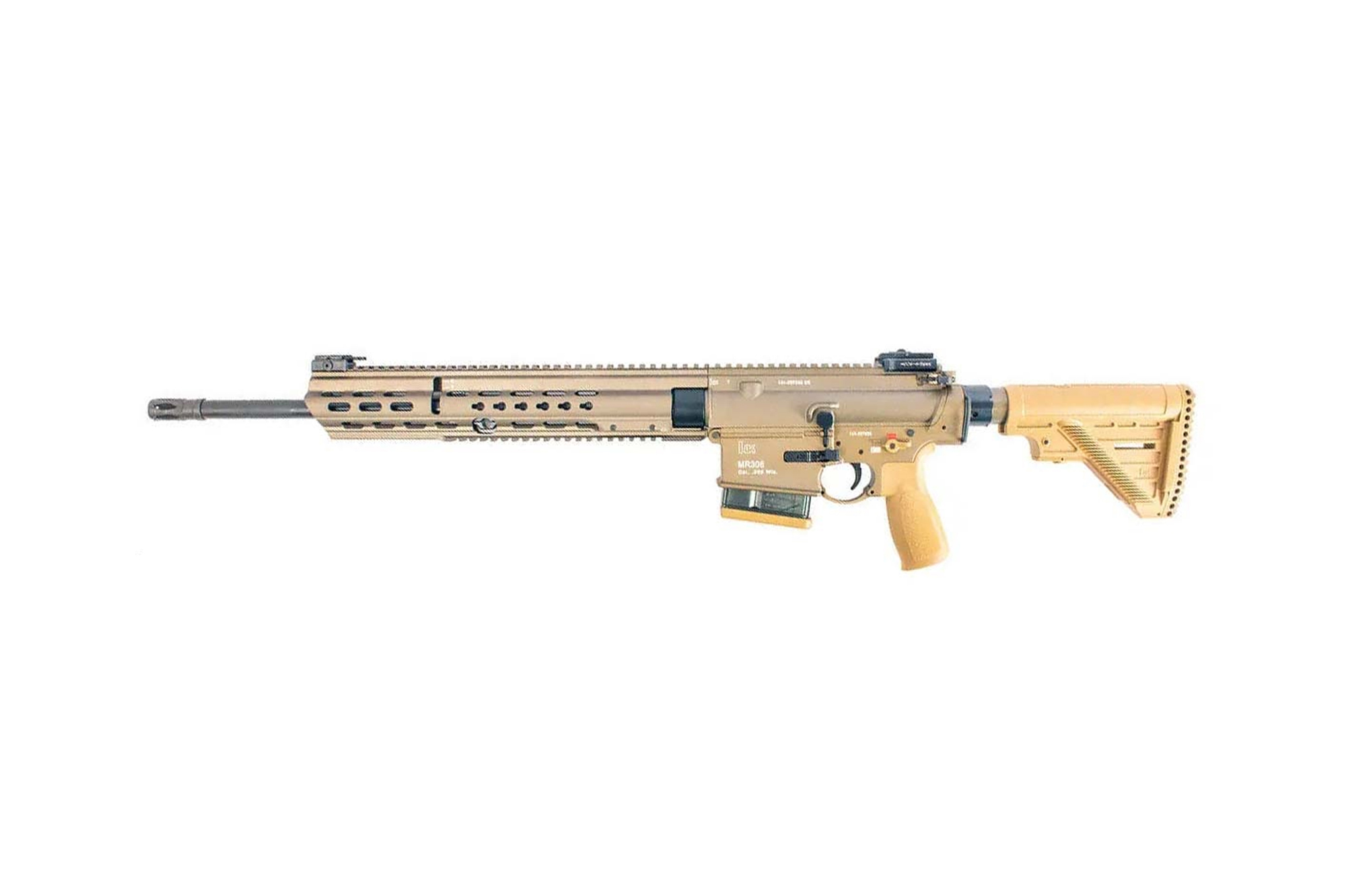 H&KMR308 – 20” – FDE/Tan - Strategic Defense