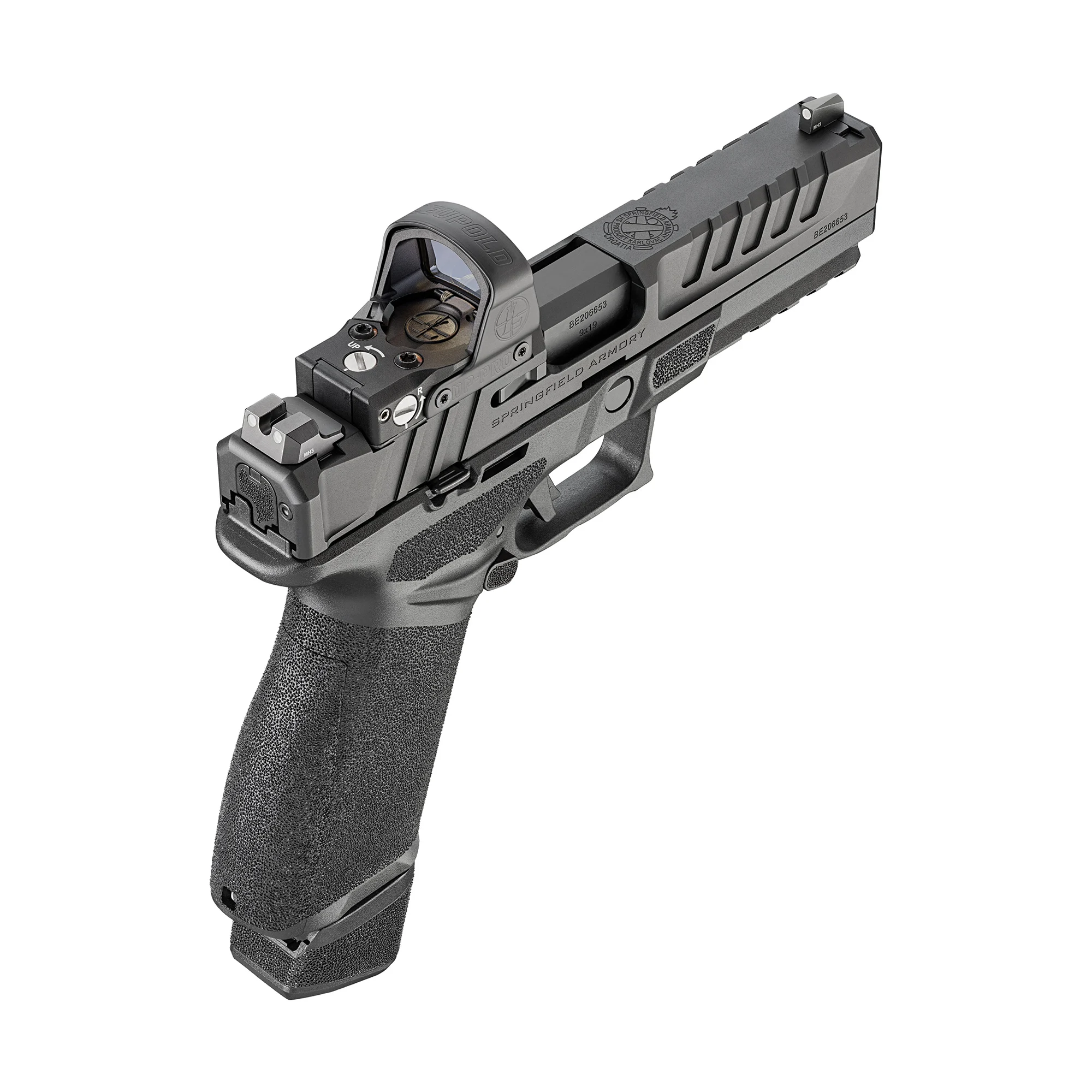 HS Springfield Armory Echelon 4.5’’ 3-Dot - Strategic Defense