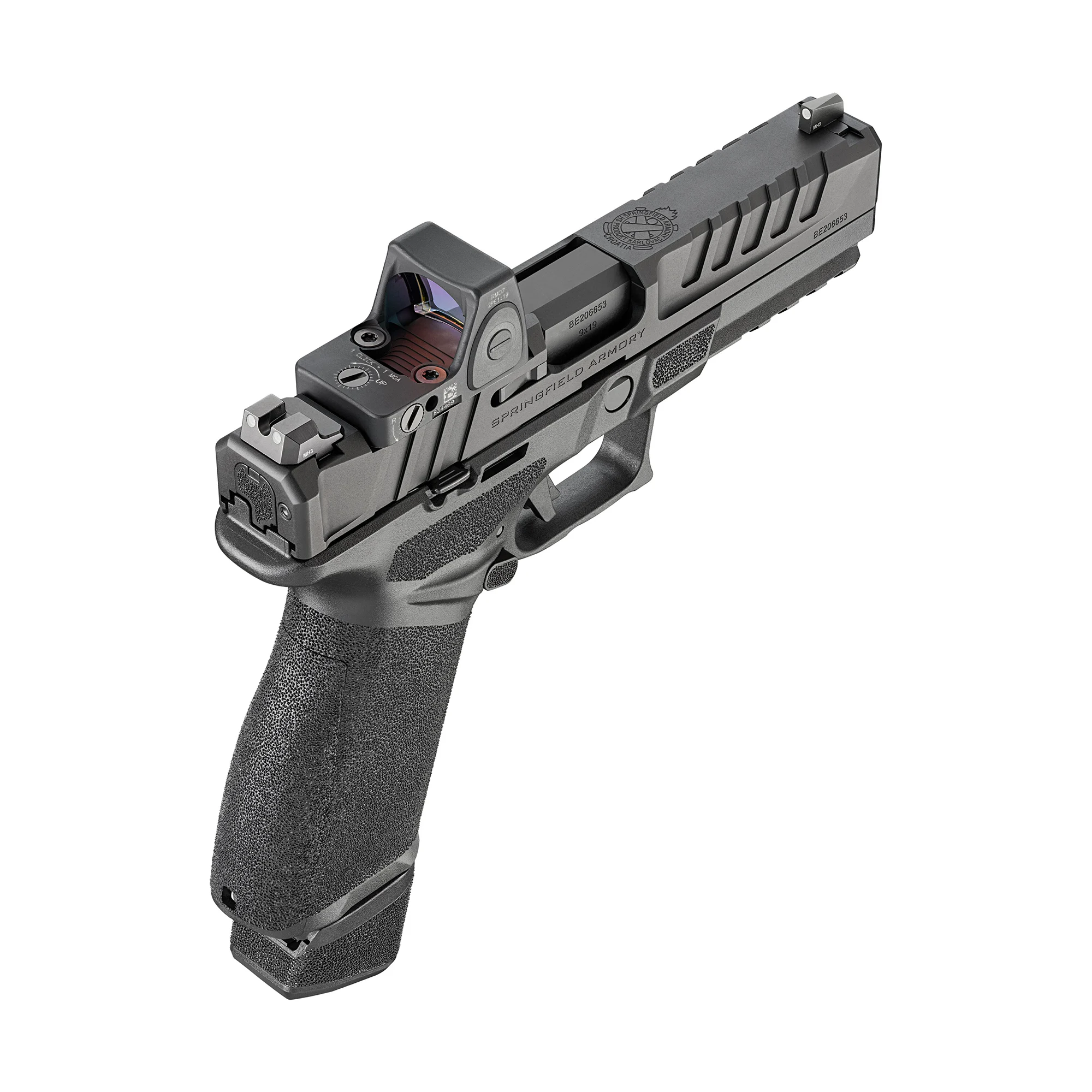 HS Springfield Armory Echelon 4.5’’ 3-Dot - Strategic Defense