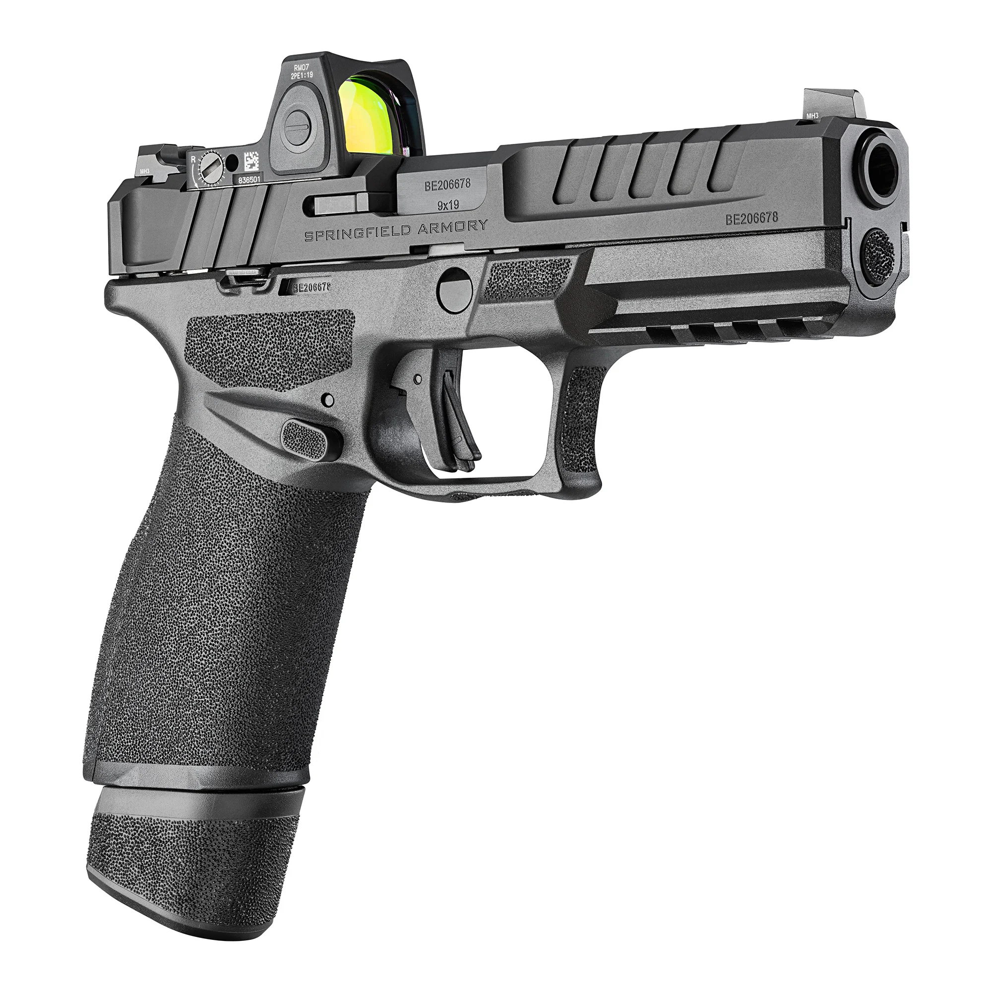 HS Springfield Armory Echelon 4.5’’ 3-Dot - Strategic Defense