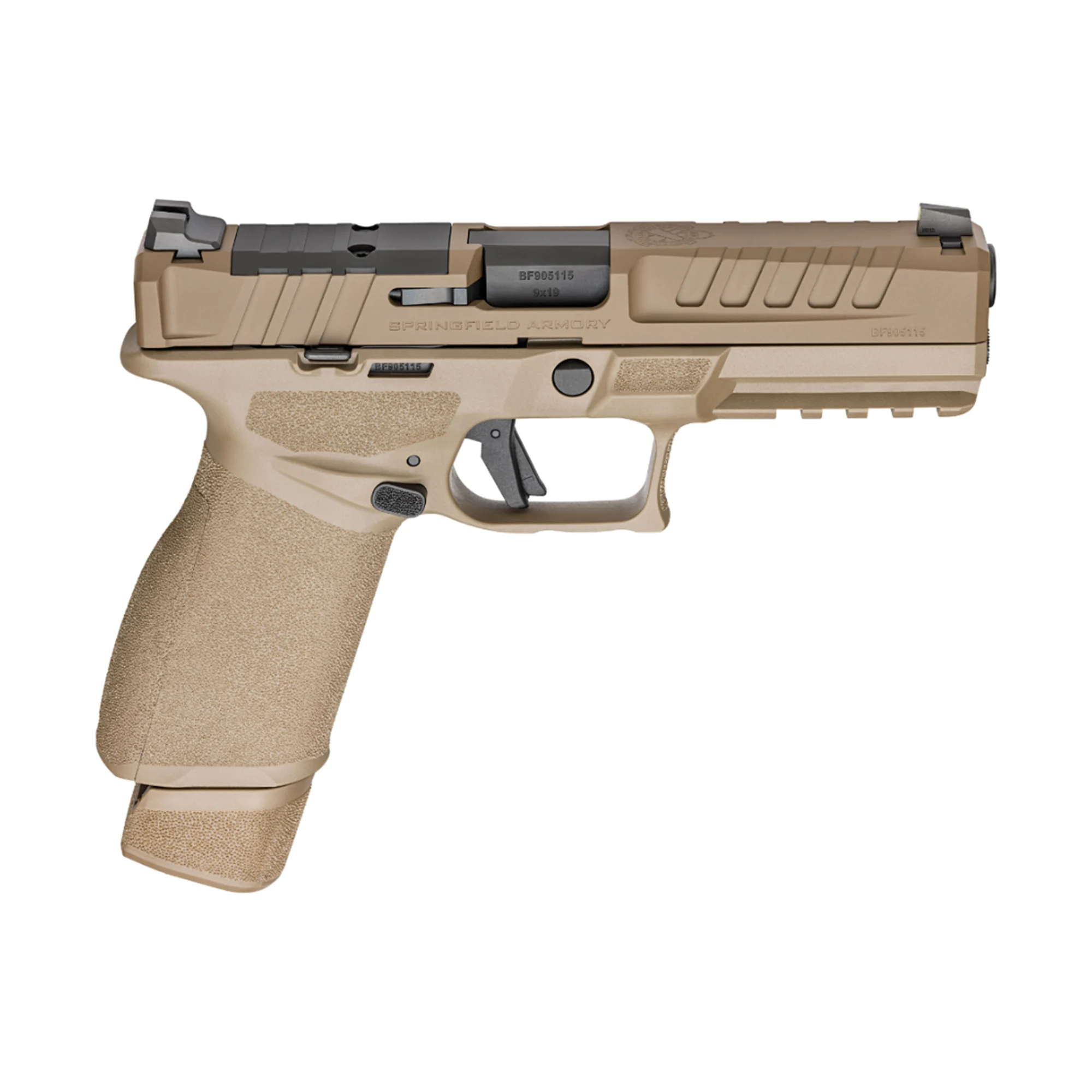 HS Springfield Armory Echelon 4.5’’ ALL FDE - Strategic Defense