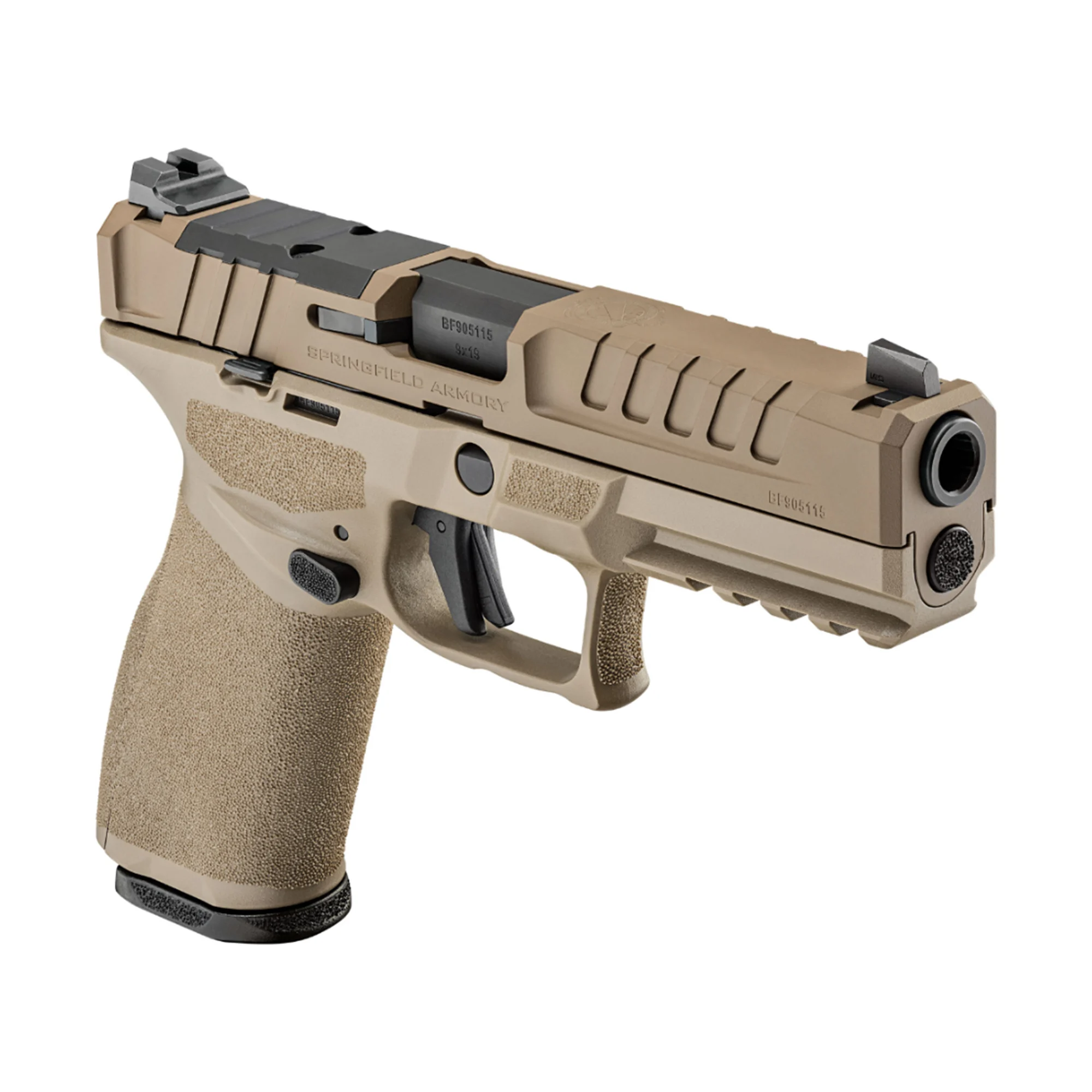 HS Springfield Armory Echelon 4.5’’ ALL FDE - Strategic Defense