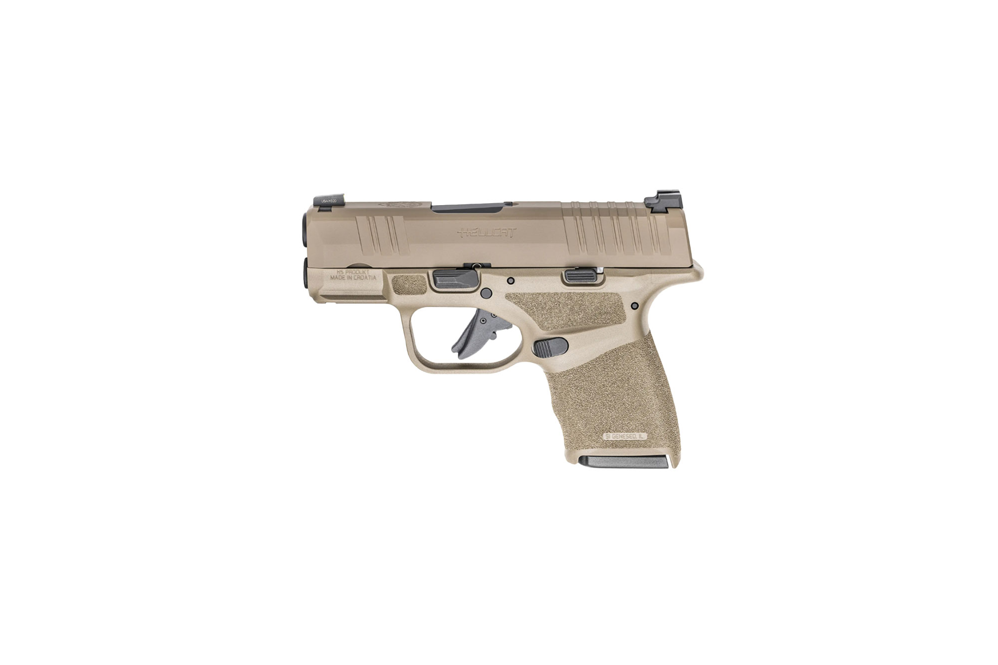 HS Springfield Armory Hellcat 3’’ ALL FDE micro compact - Strategic Defense